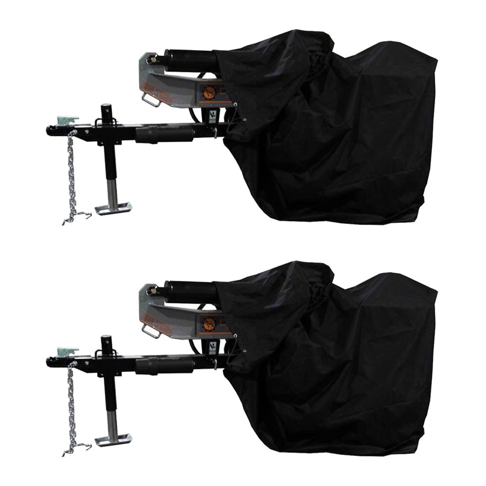 Dirty Hand Tools 120913 90-in L x 48-in W x 40-in H Black Log Splitter Cover