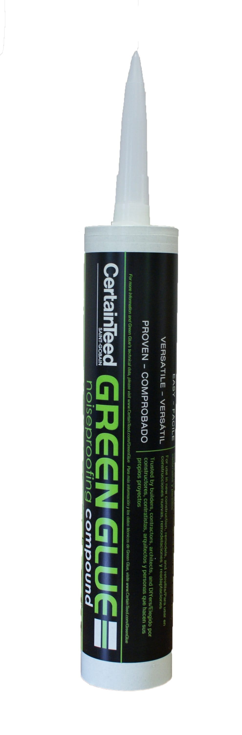 CertainTeed Green Glue 28-fl oz White Water-Based Drywall Sealant at