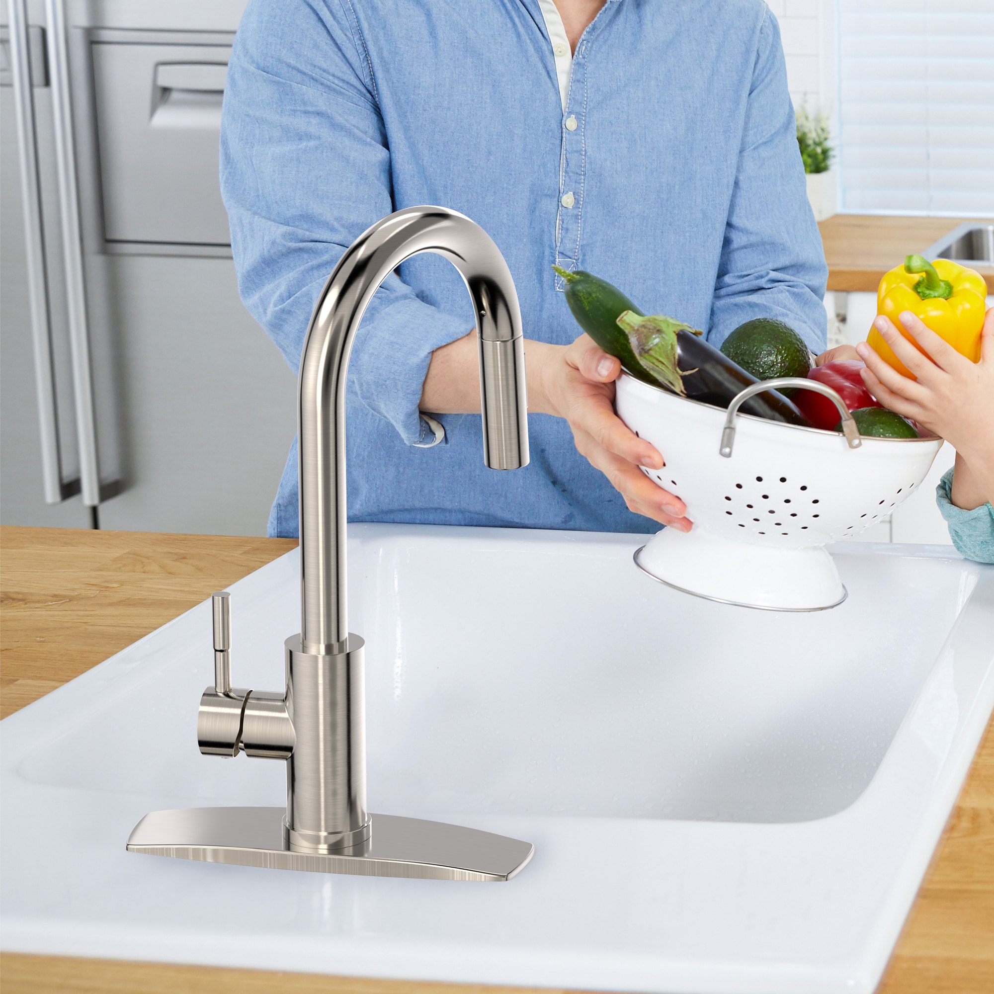 androme AD2430BN Kitchen-Faucets - View #3