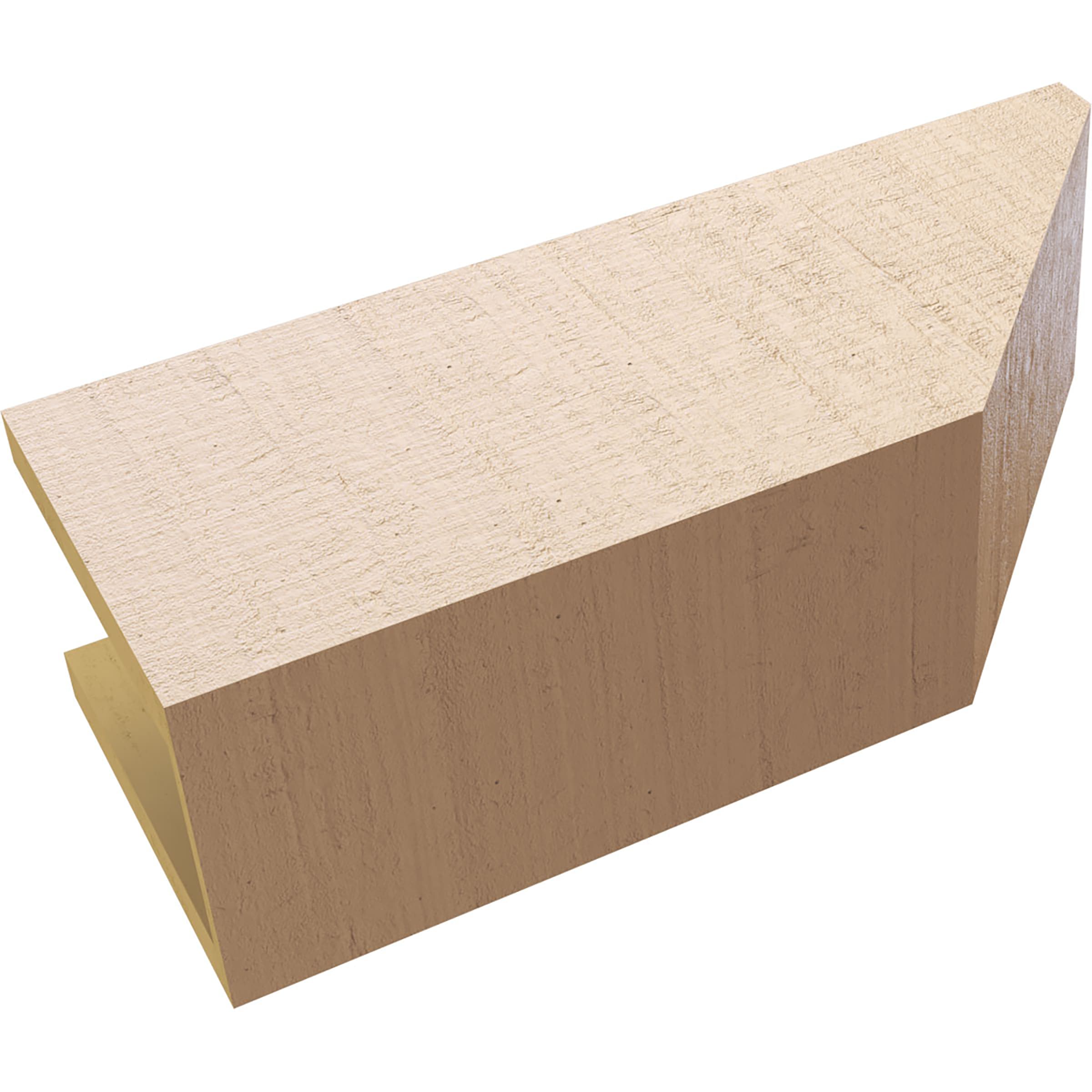 Ekena Millwork RFTU06X08X20CONRCPR Exterior-Brackets-Braces - View #6