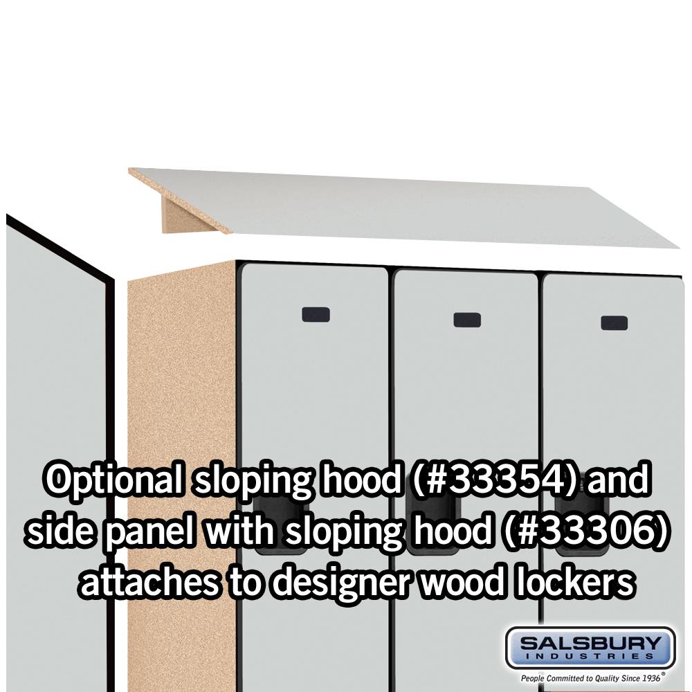 SALSBURY INDUSTRIES 32361GRY Storage-Lockers - View #7