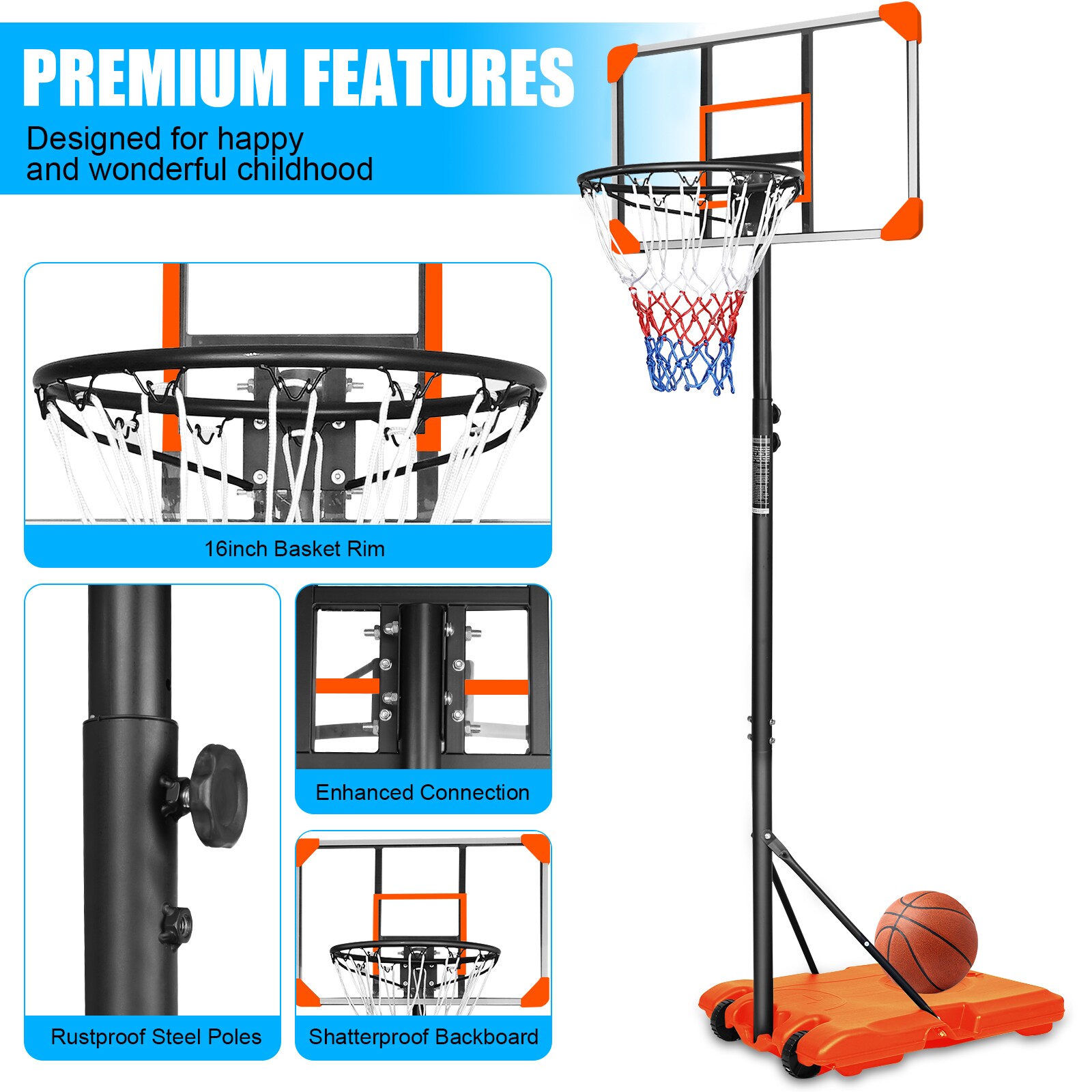 Lycvki 1082 Basketball-System - View #5
