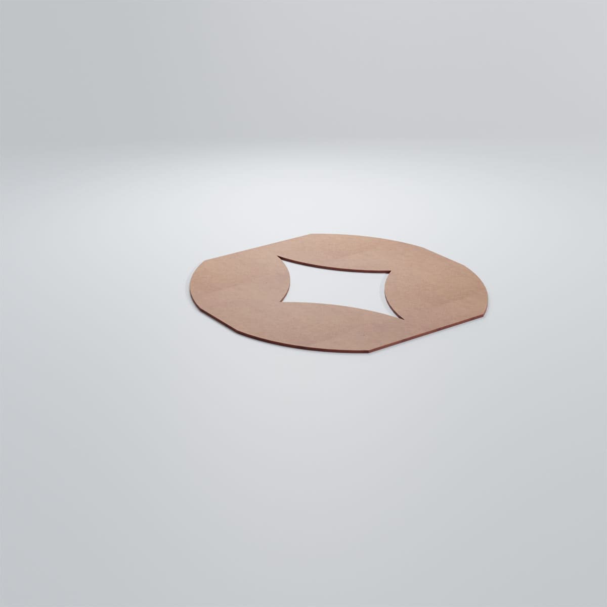 Ekena Millwork WALW24X24X0250GSHMF Wall-Panels - View #4