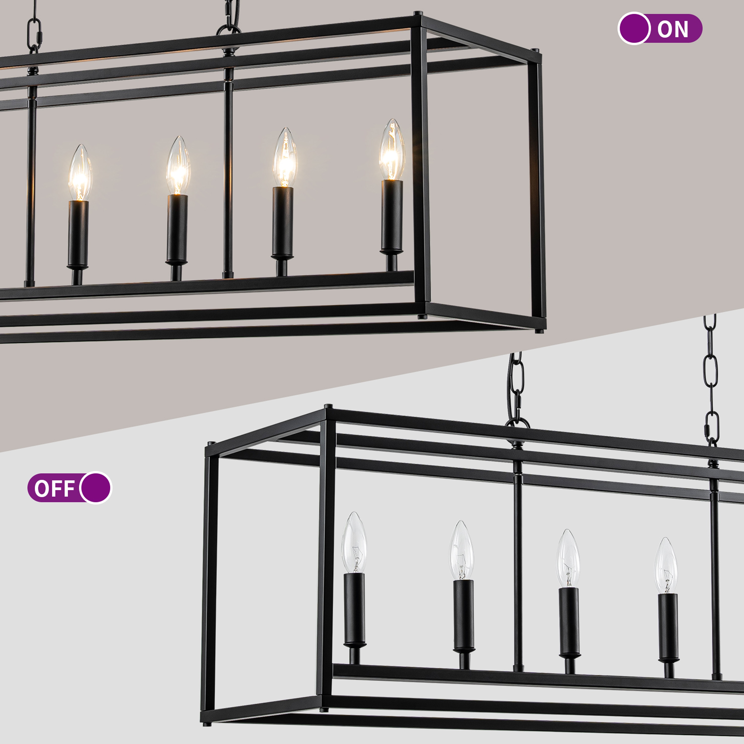 GoYeel ZP097BL06 Pendant-Lights - View #4