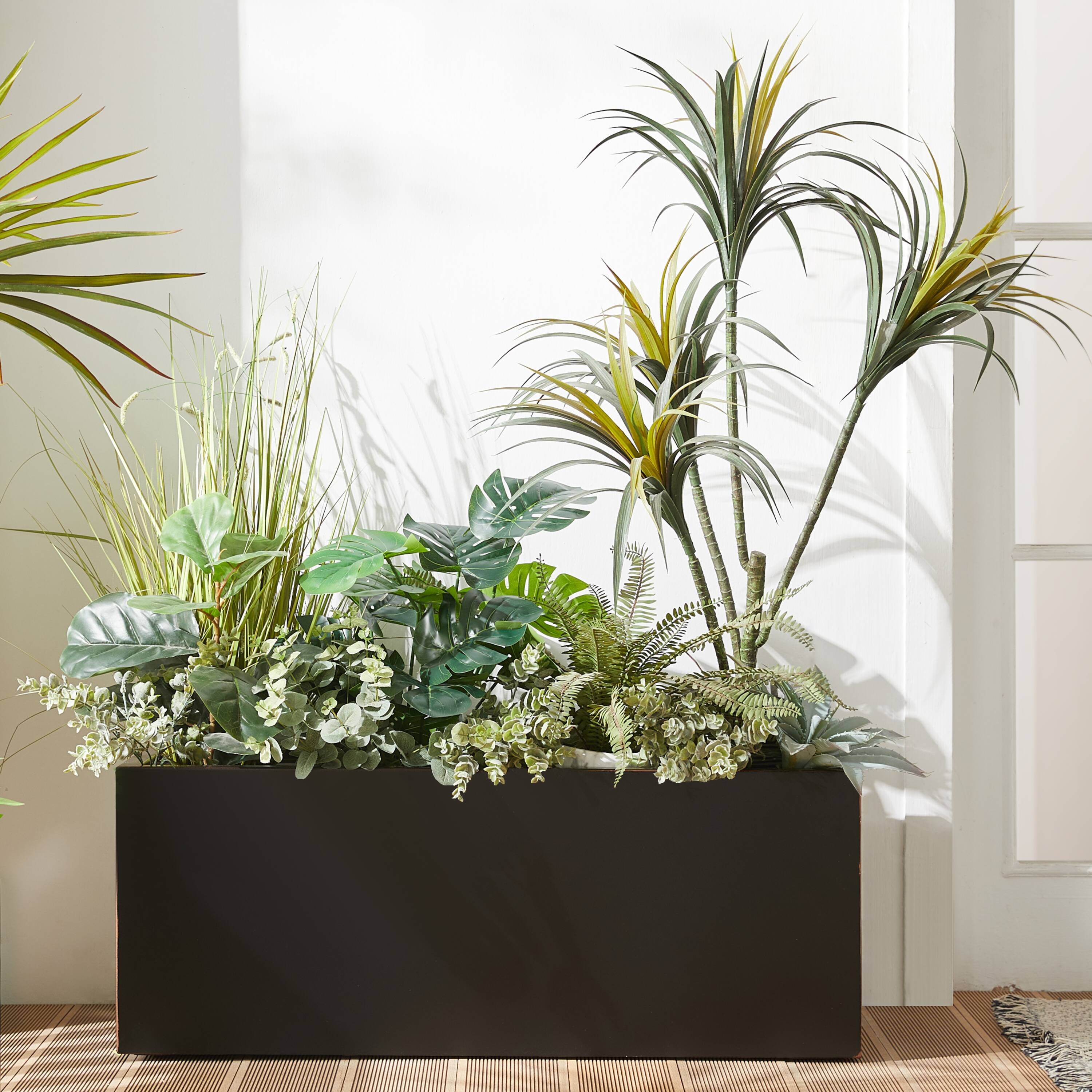 EDYO LIVING HCMP002-BLK Planter-Window-Box - View #5