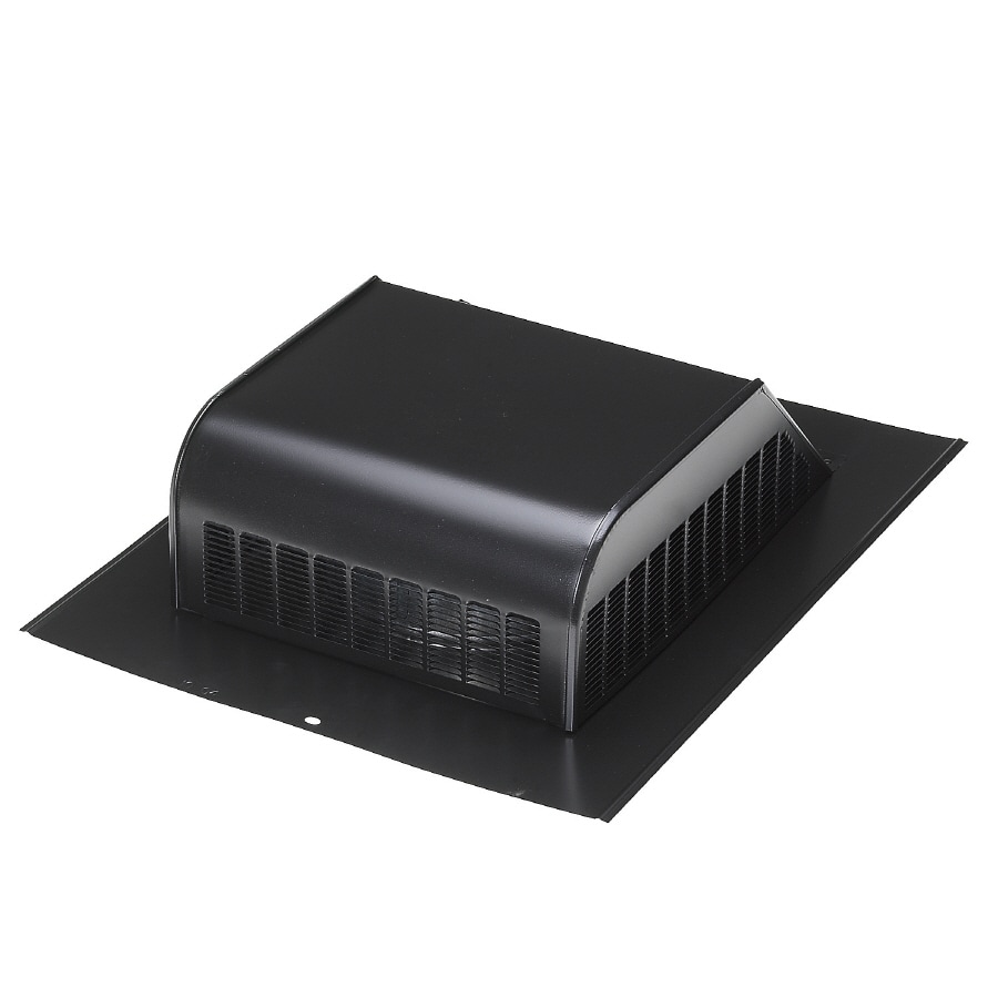 CMI RVG55BR Brown Galvanized steel Slant-back Roof Louver