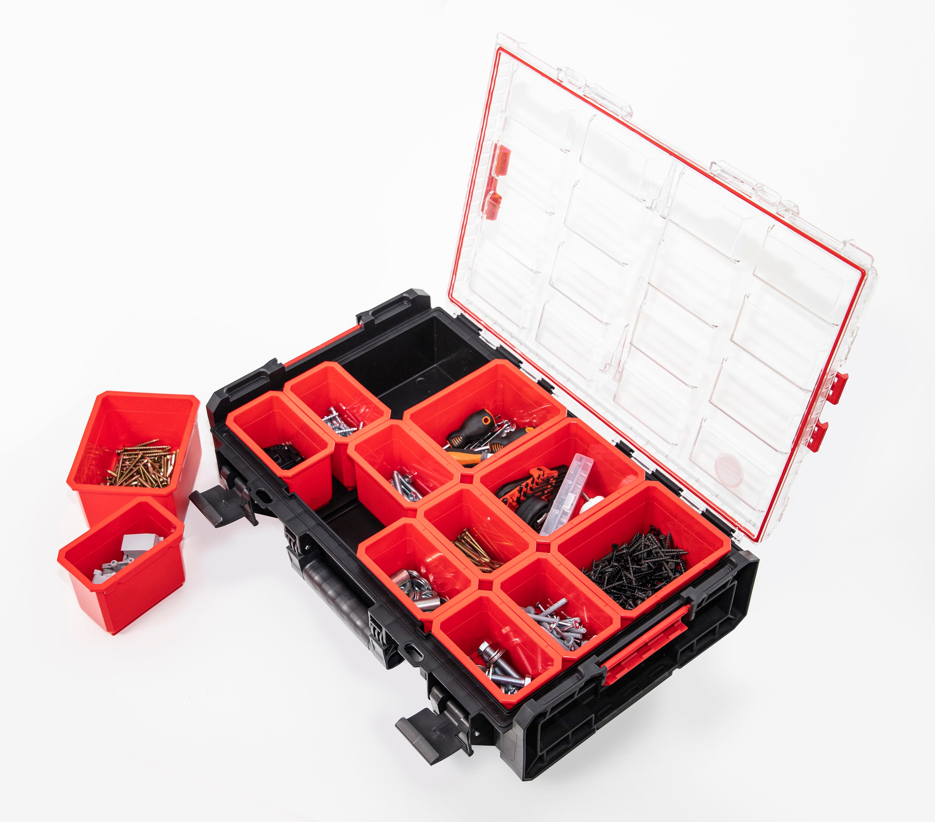 Qbrick System QBRICK SYSTEM ONE Organizer XL in the Small Parts Organizers  department at