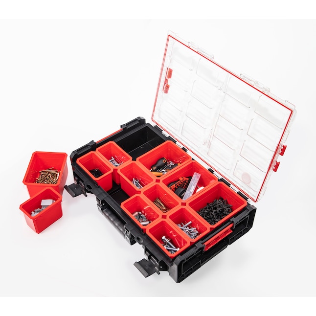 Qbrick System QBRICK SYSTEM ONE Organizer XL in the Small Parts Organizers  department at
