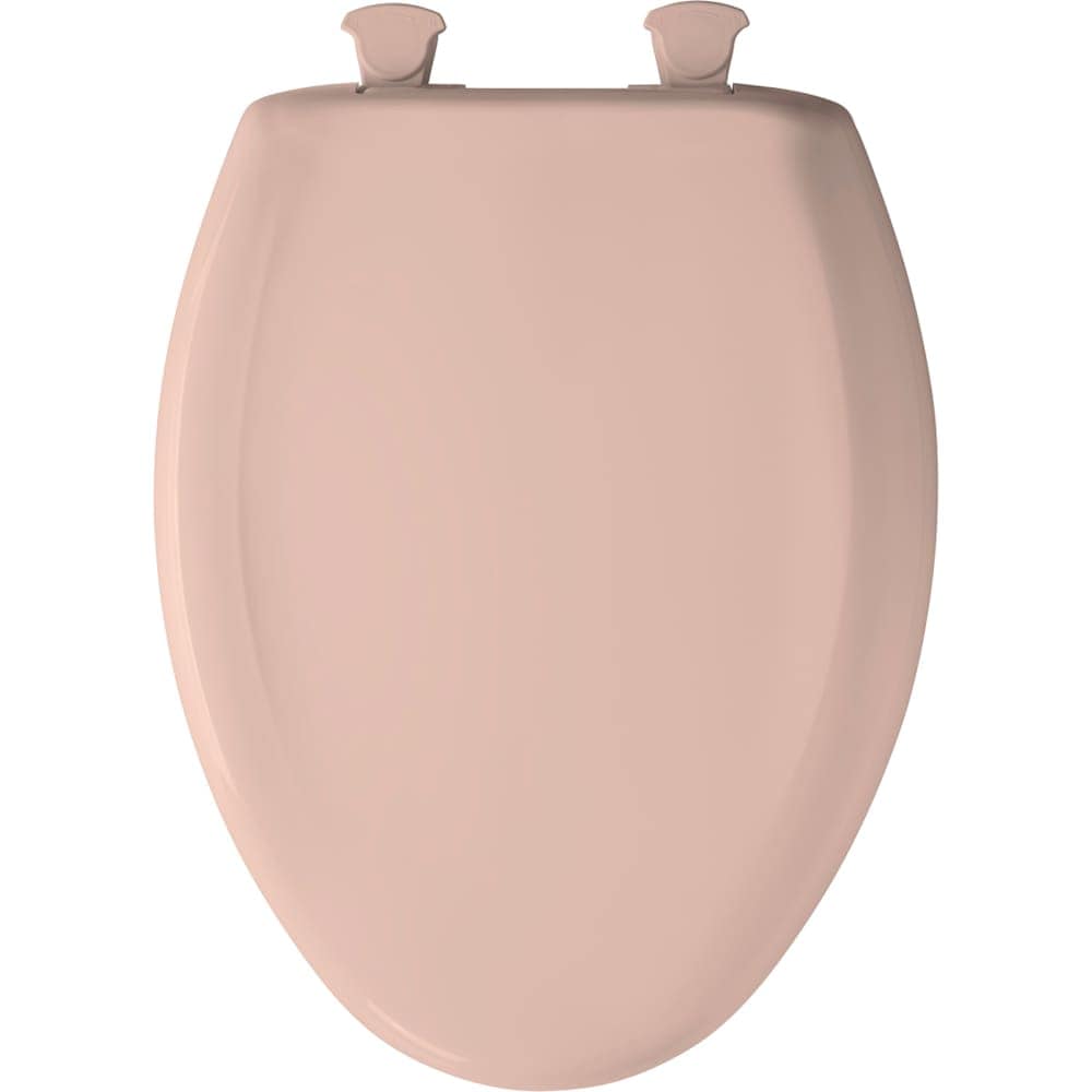 Bemis 1200SLOWT Classic Colors Elongated ClosedFront Toilet Seat and ...
