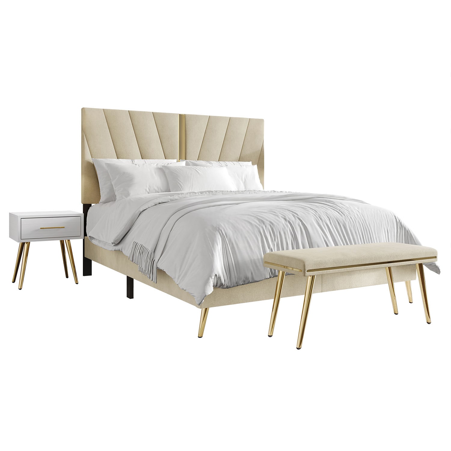 CasePiece C8508KUB-CP-VV-4X beds - View #3