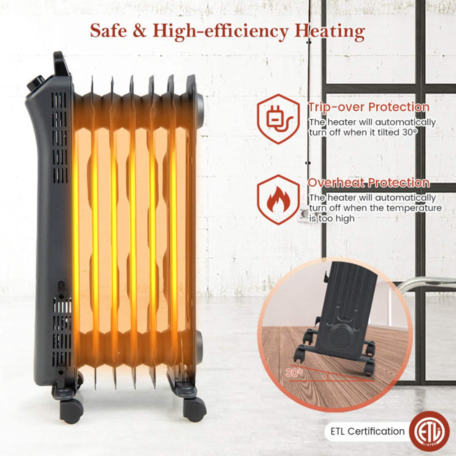 Mondawe MO-NP11456 Portable-Electric-Heat - View #8