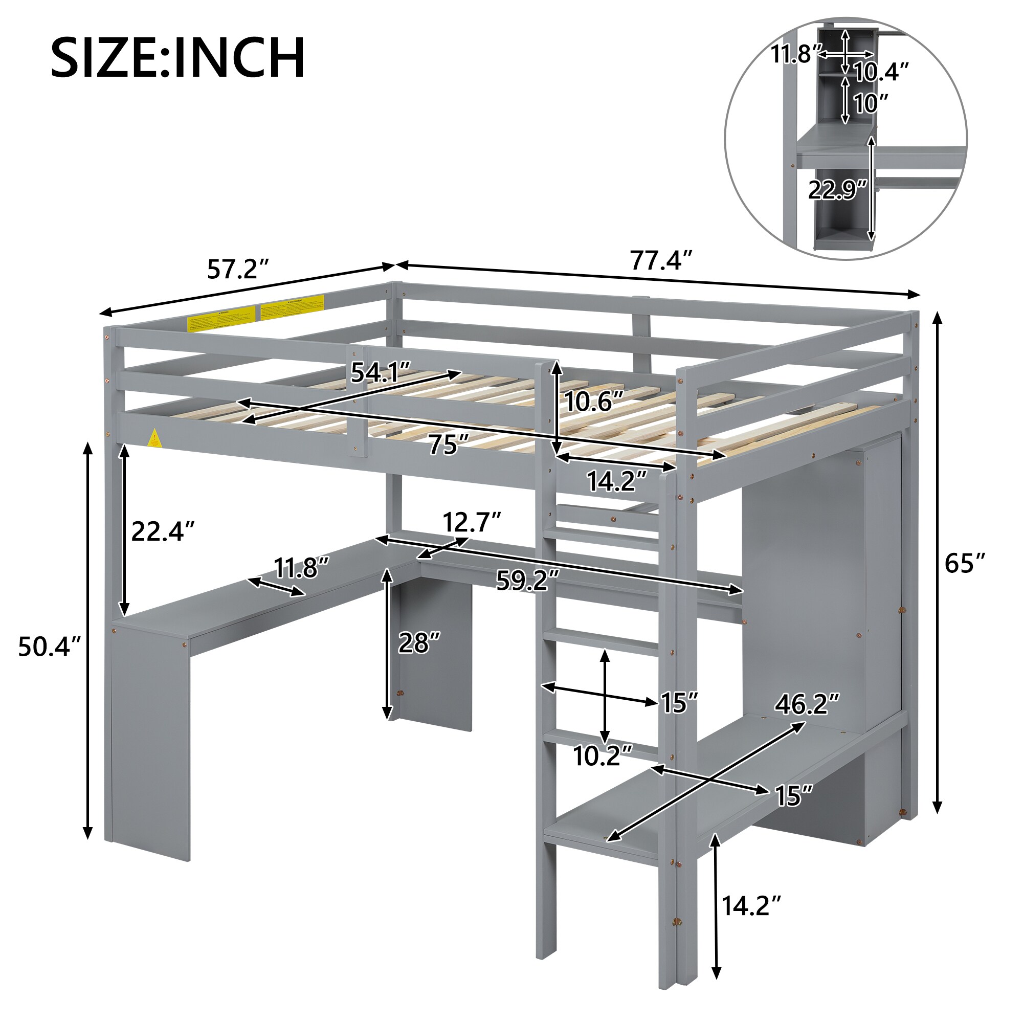Qualler FSUBWM531E beds - View #8