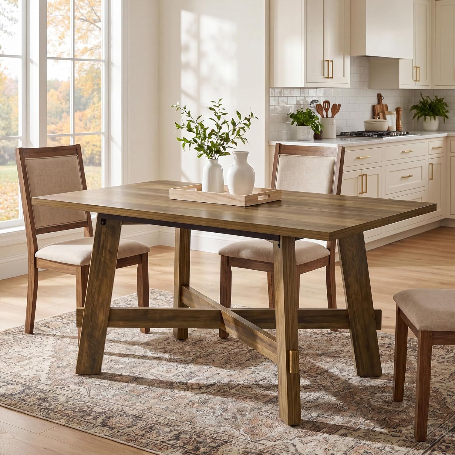 Tribesigns LWOYJL-1307YY Dining-Tables - View #3