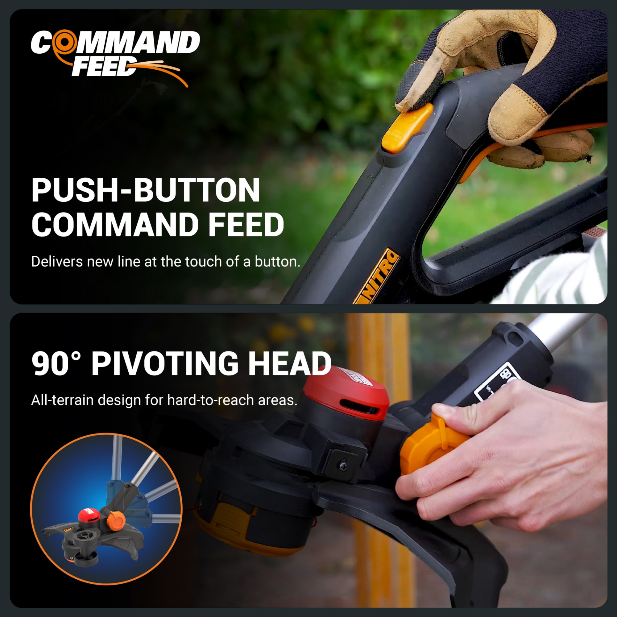WORX WG173 Cordless-String-Trimmers - View #7