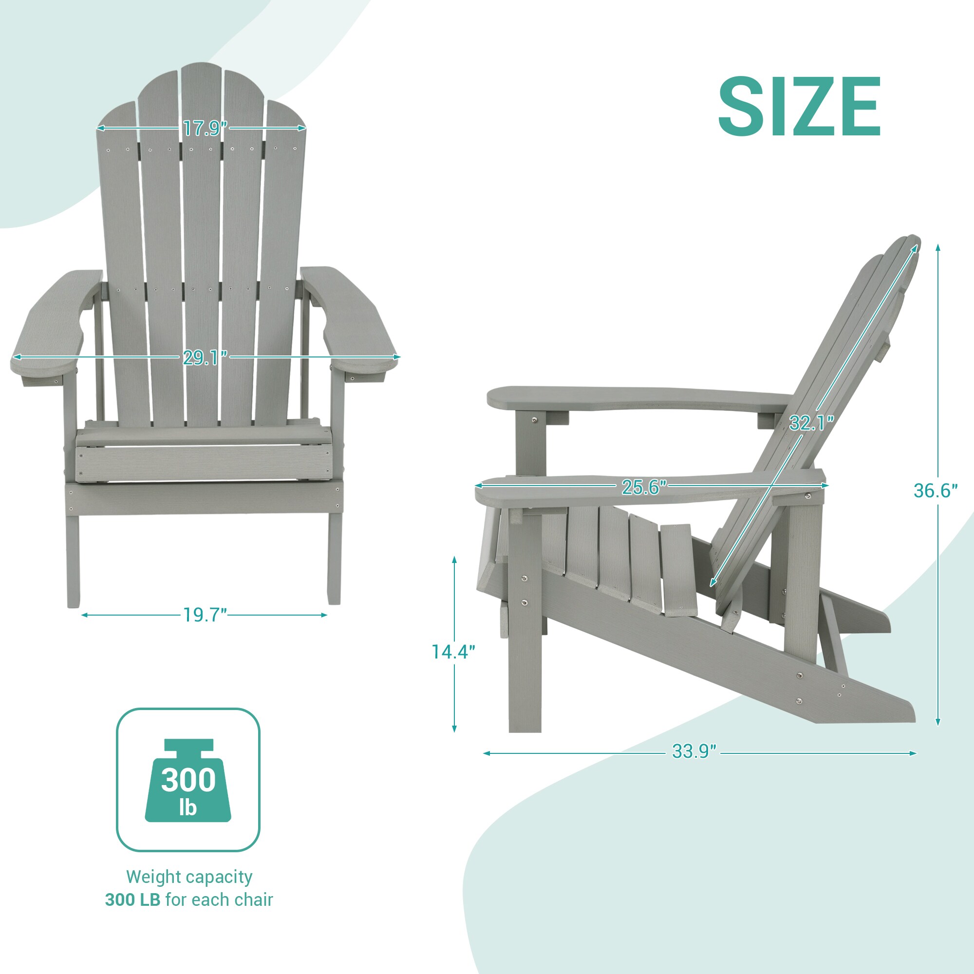 ACEGOSES LW-L3-67-LY-2 Patio-Chairs - View #2
