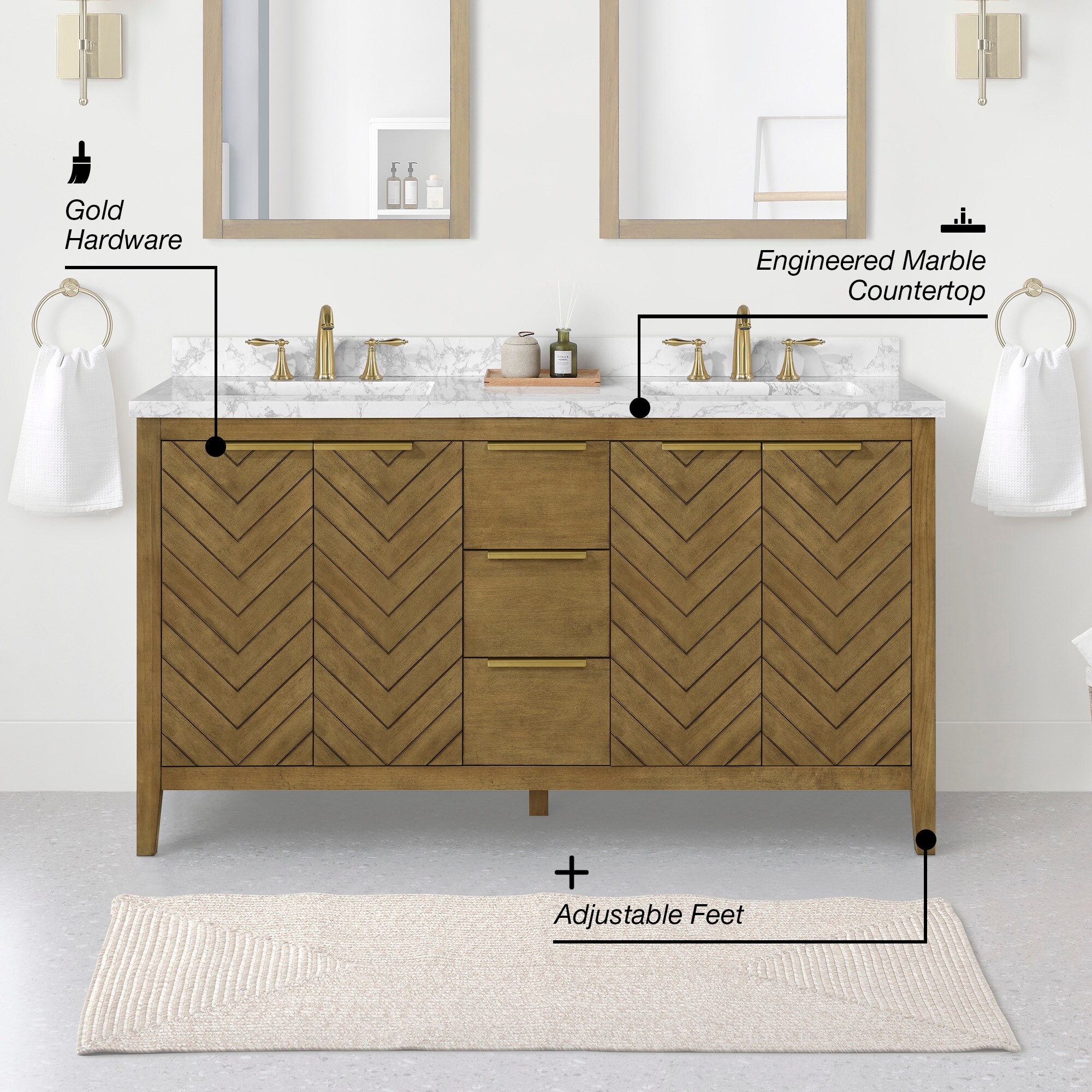 OVE Decors 15VVA-NELL60-059 Bath-Vanity-Combo - View #16