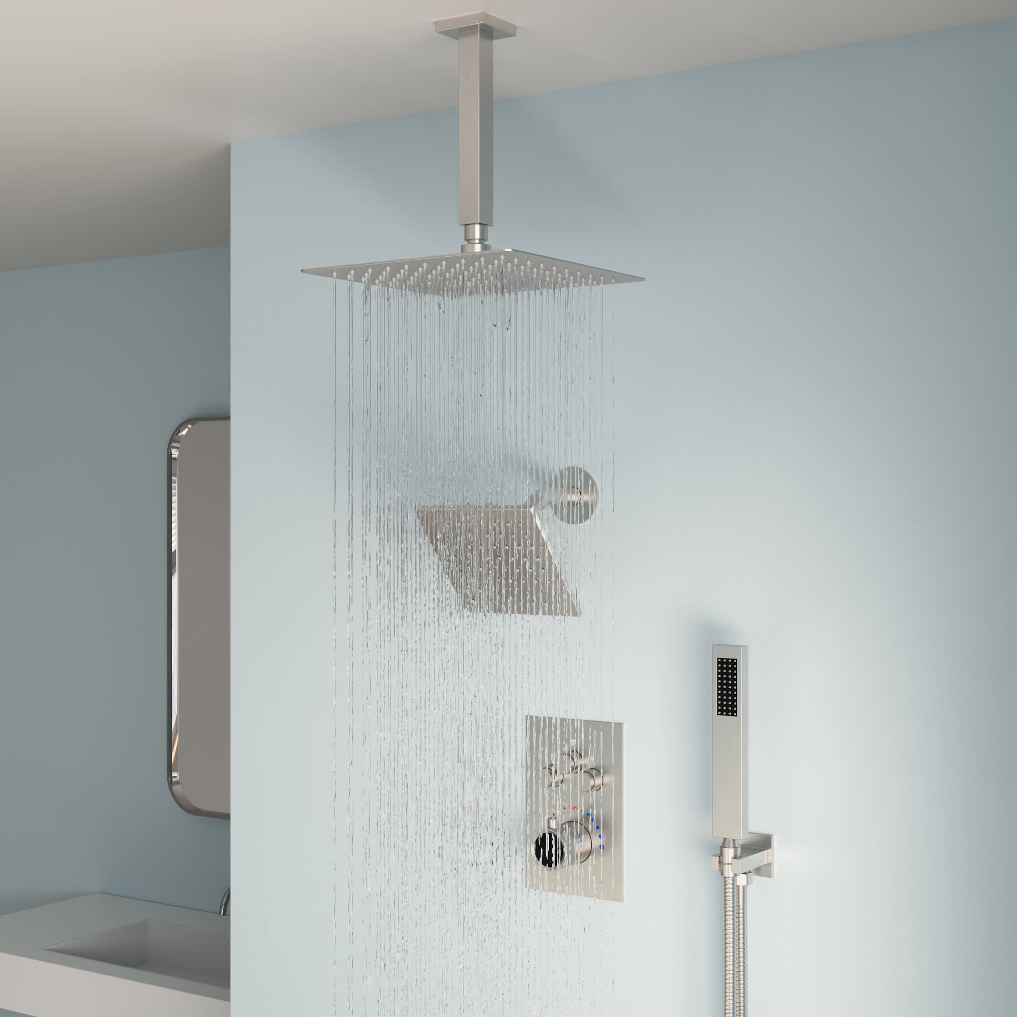 EVERSTEIN SFS1007-NK12 Tub-Shower-Faucets - View #10