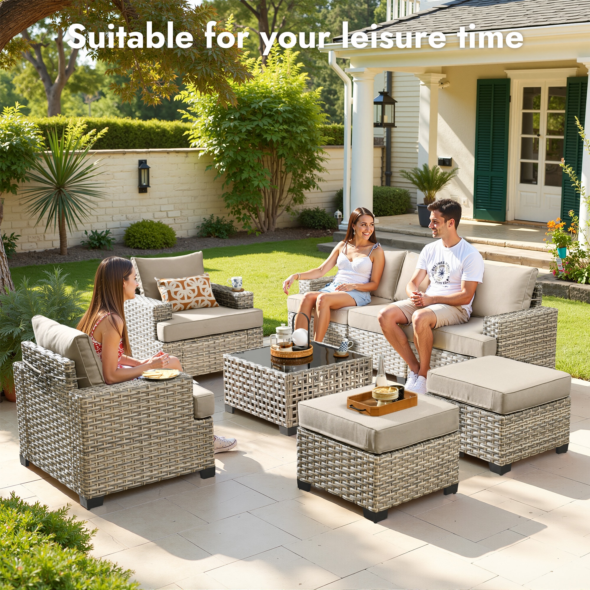 ALTRIGUS 6L-CFP8504-TBS610-AL Patio-Conversation-Sets - View #11