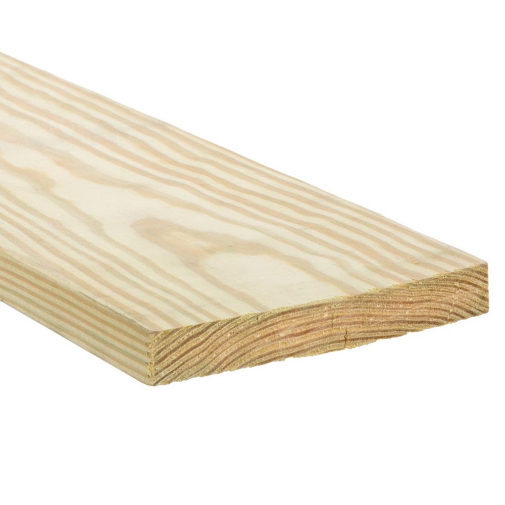 Severe Weather 1 In X 6 In X 8 Ft Appearance Square Ground Contact Wood