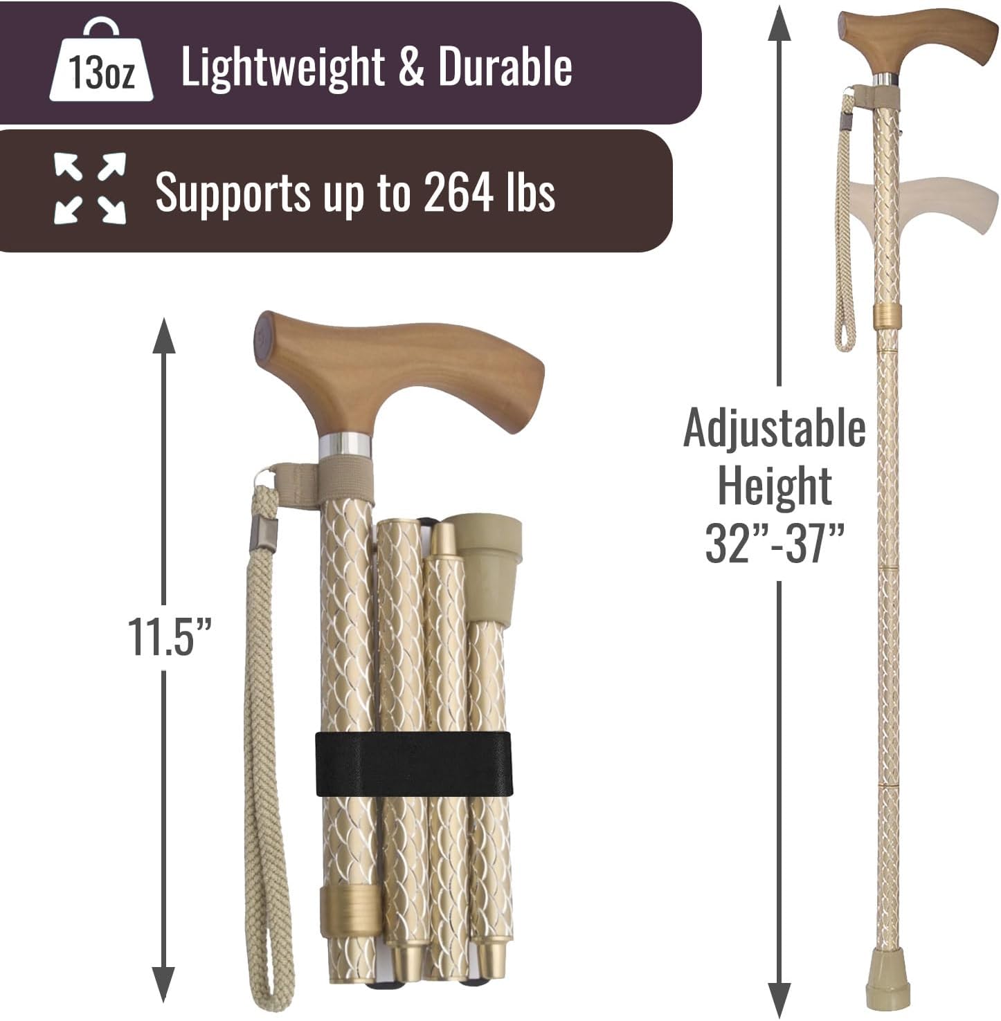 HealthSmart 502-2000-5202 Walking-Canes - View #5