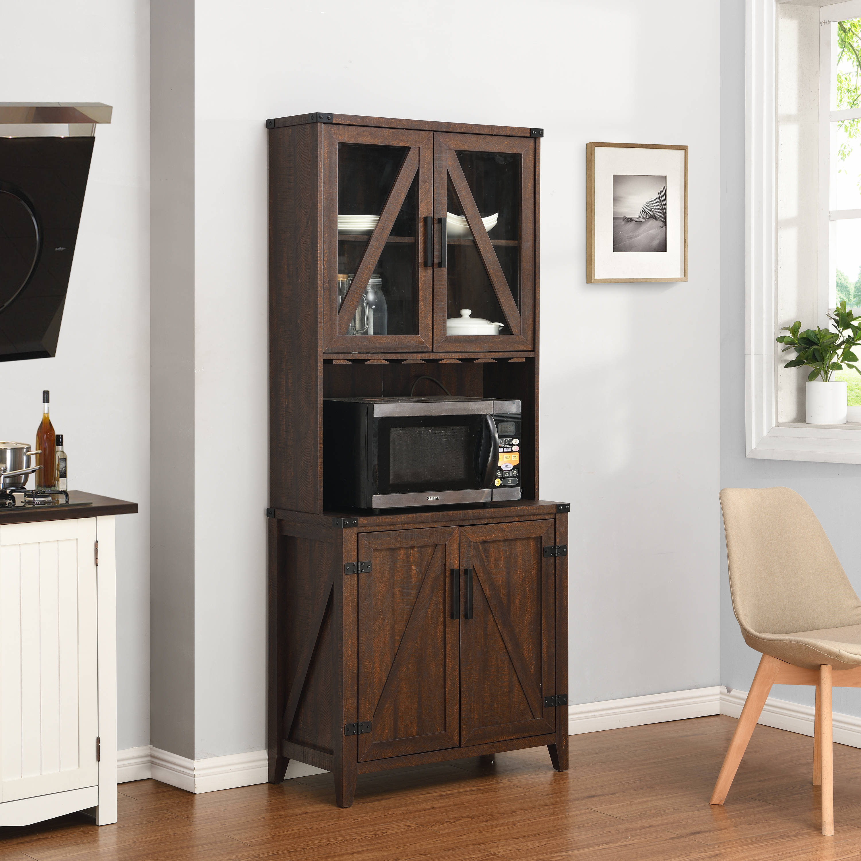 Home Source Industries DC18-MAHM-LW Dining-Kitchen-Storarge - View #5