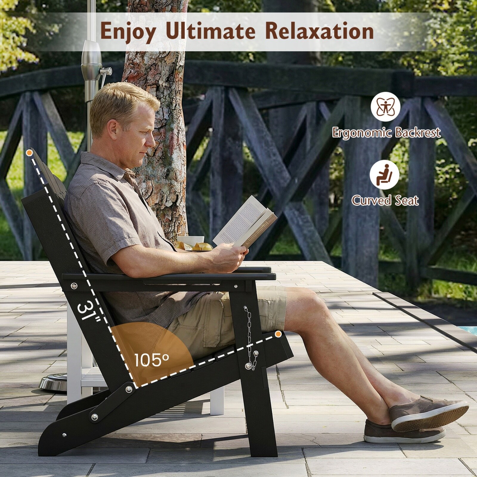 SUGIFT LW038SUGHY1372 Patio-Chairs - View #5