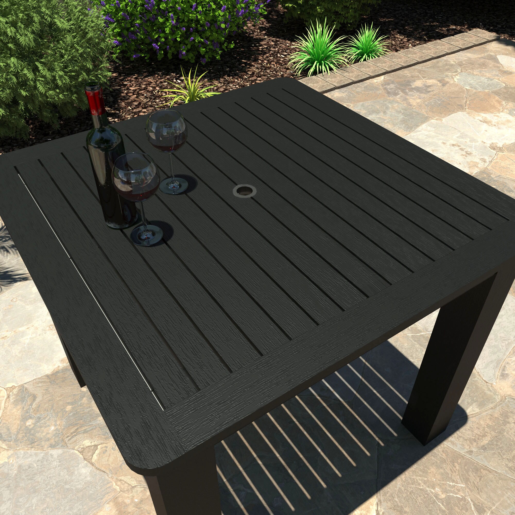 highwood AD-DNL44-BKE Patio-Dining-Sets - View #4