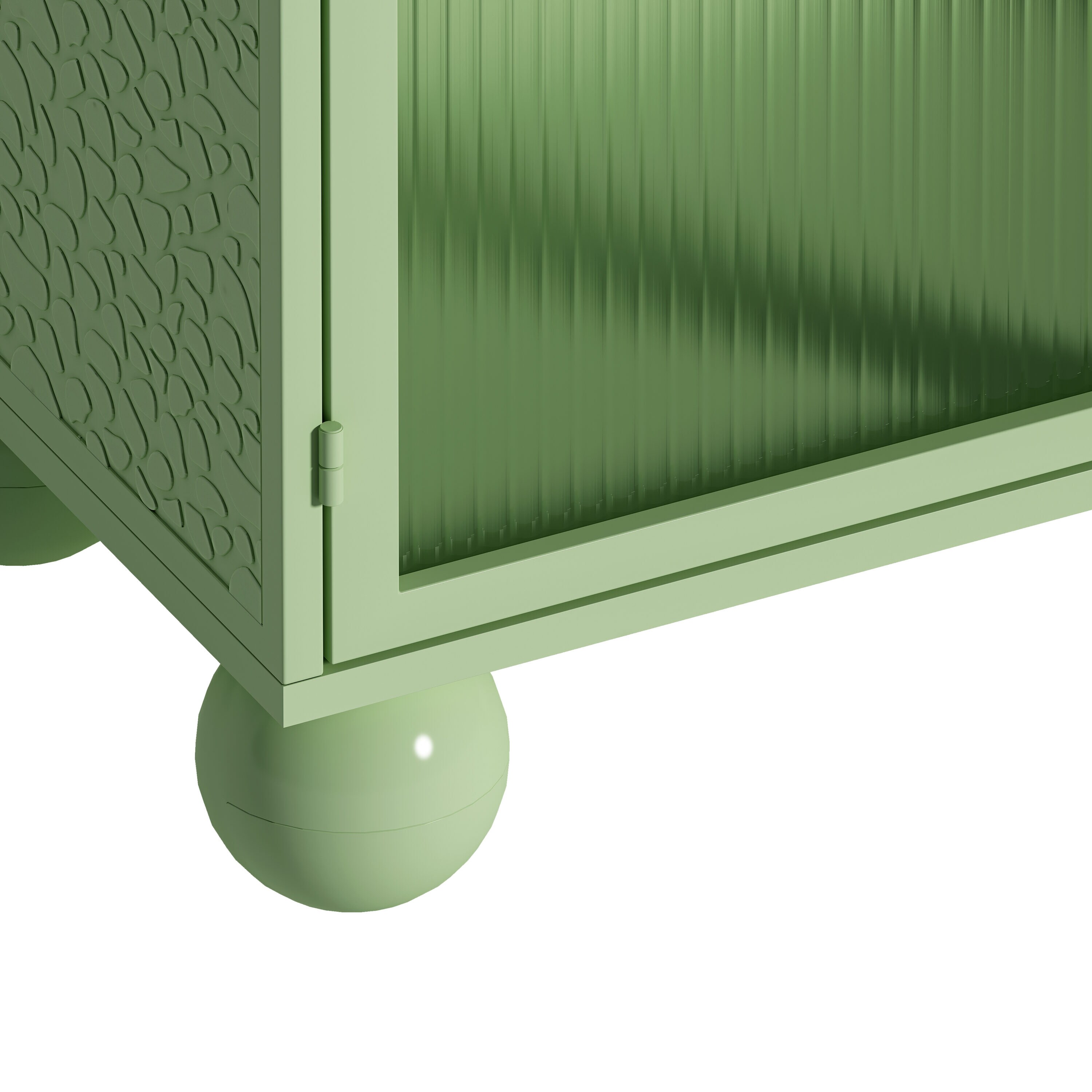 Hrinhom BA06-GREEN Linen-Cabinets - View #9