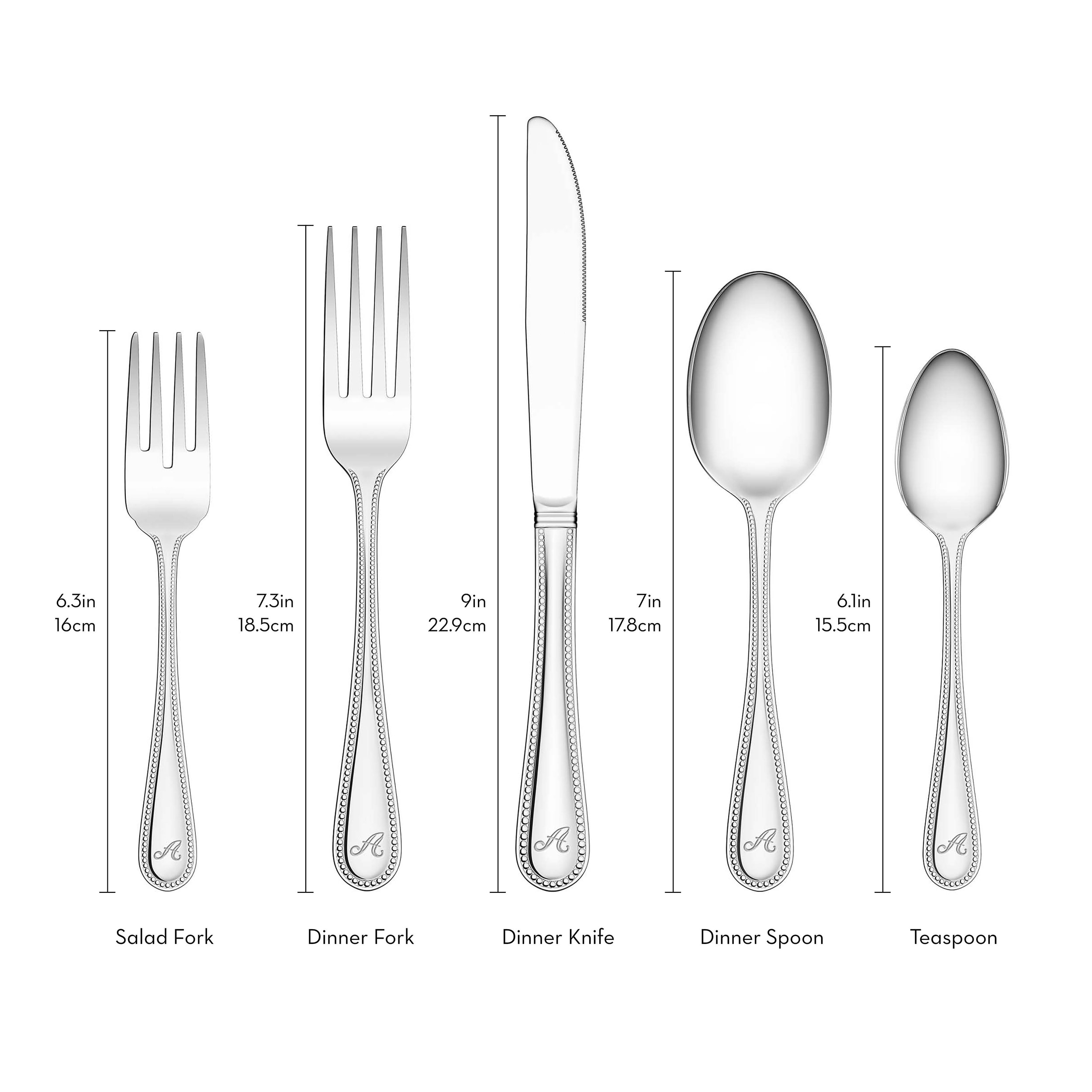 RiverRidge 10-157 flatware - View #7