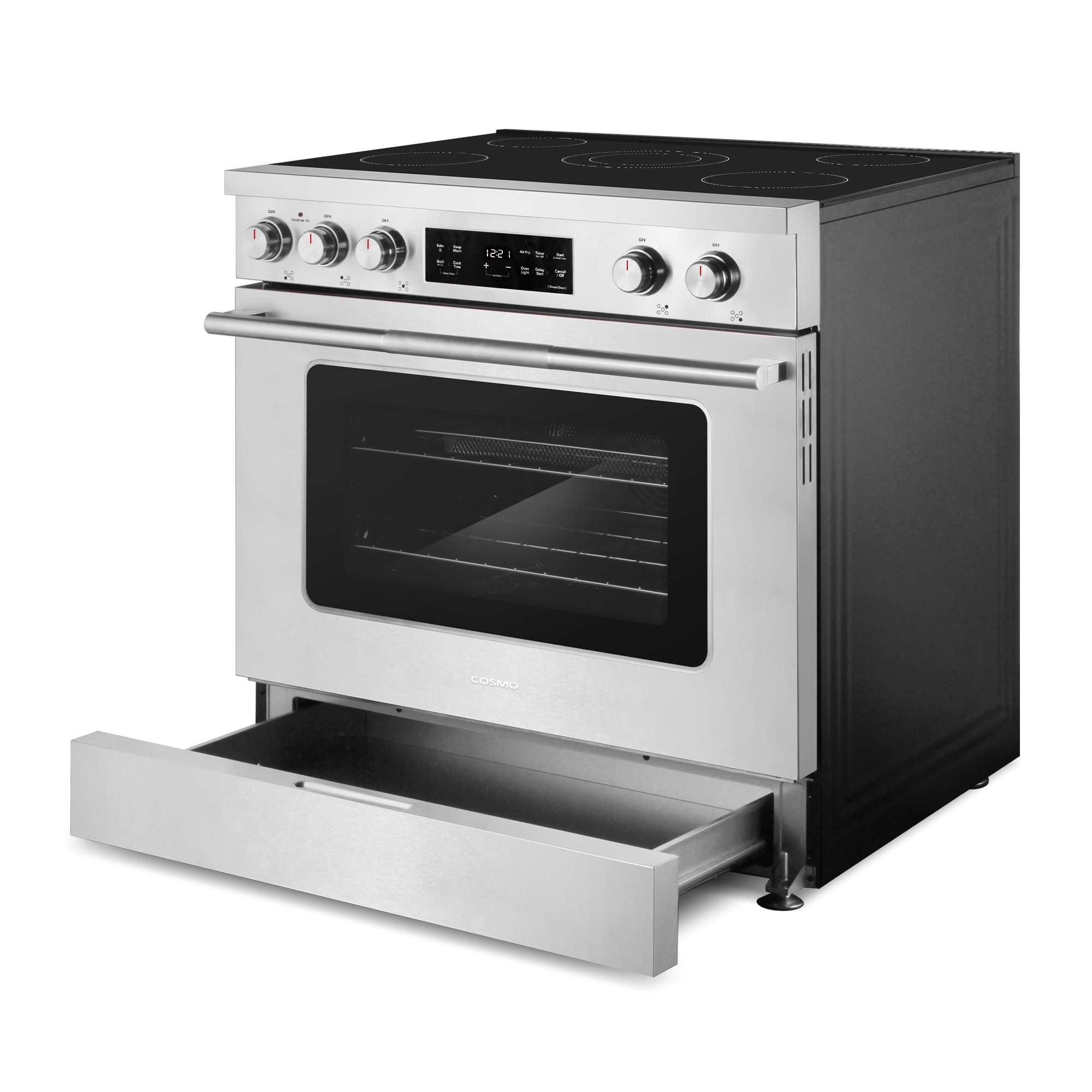Cosmo COS-RES365SS Freestanding-Electric-Ranges - View #6