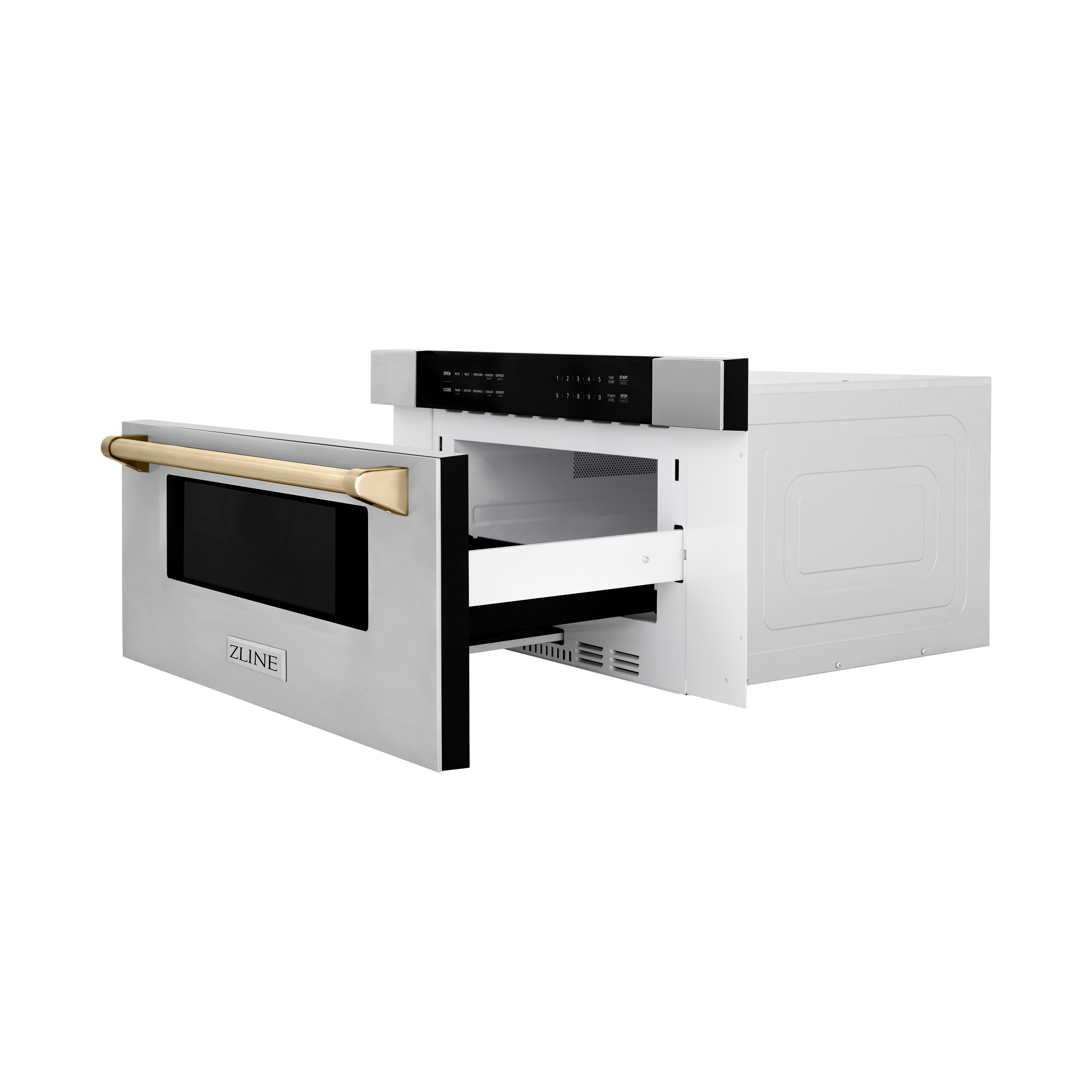 ZLINE KITCHEN & BATH MWDZ-30-G Microwave-Drawers - View #5