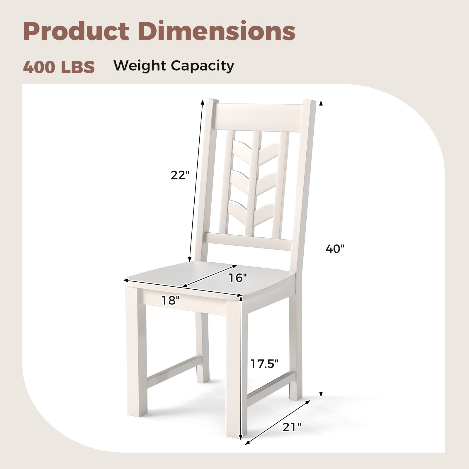 Slickblue D-CO-HW34875CK Dining-Chairs - View #3
