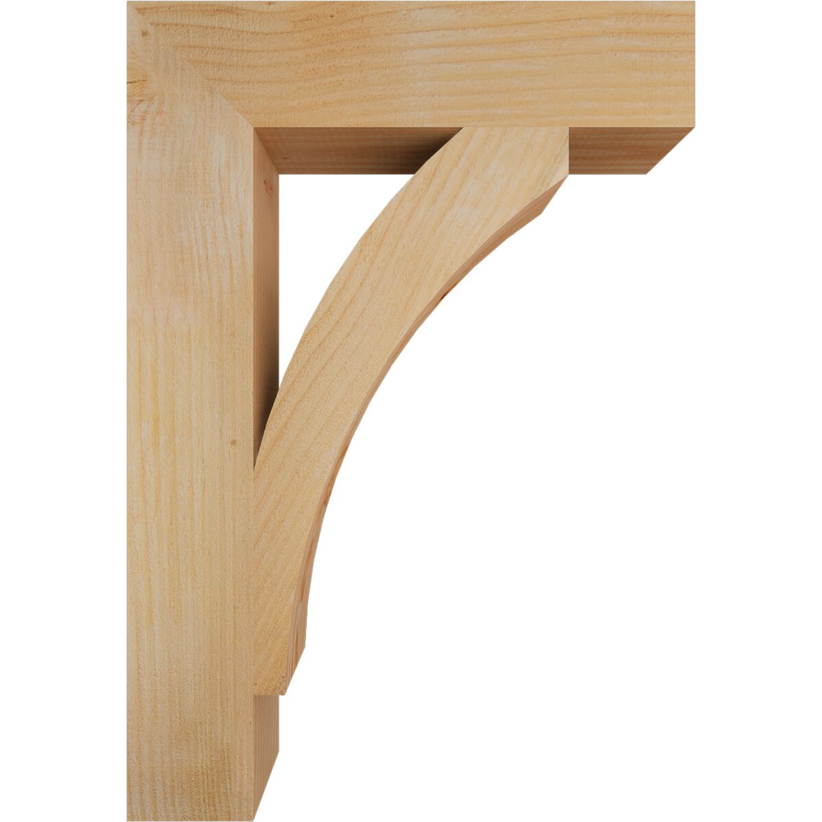 Ekena Millwork BKT04X18X26THR05RDF Exterior-Brackets-Braces - View #3