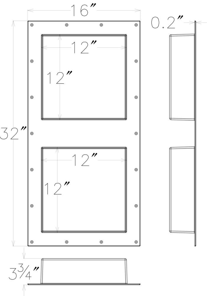 eModernDecor SHC-R-3216D Shower-Accessories - View #7