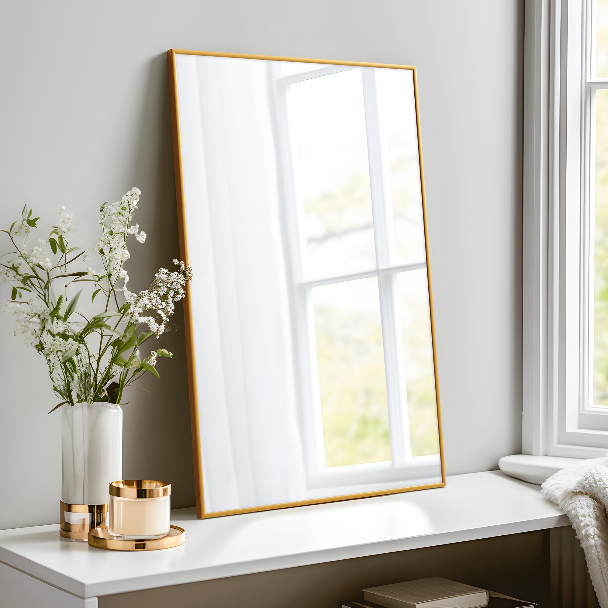 Bayfeve BF-264122-MIR Framed-Bath-Mirrors - View #3