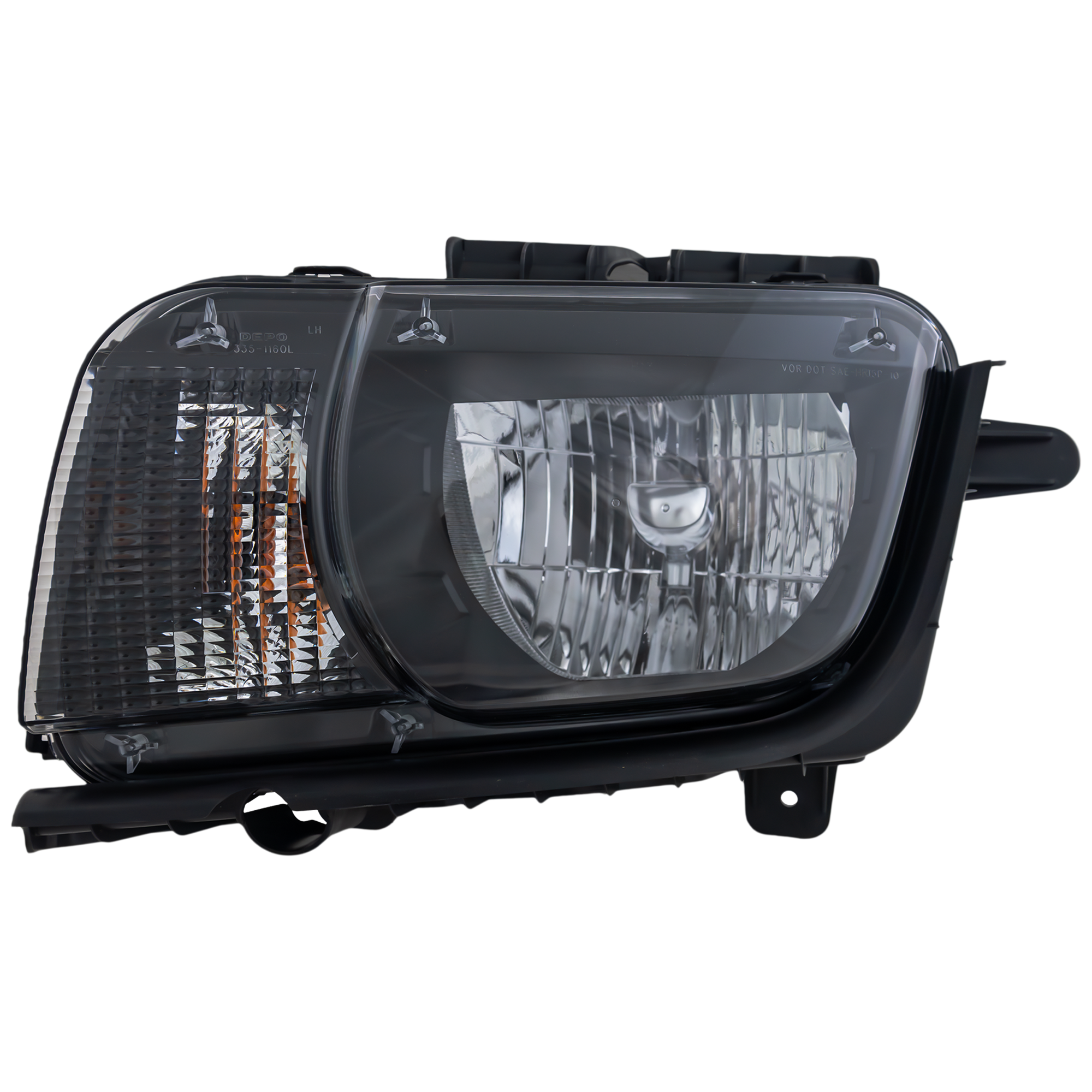 Garage-Pro JCWREPC100130QGP Headlight Compatible with 2010-2013 Chevrolet Camaro Driver Side Capa