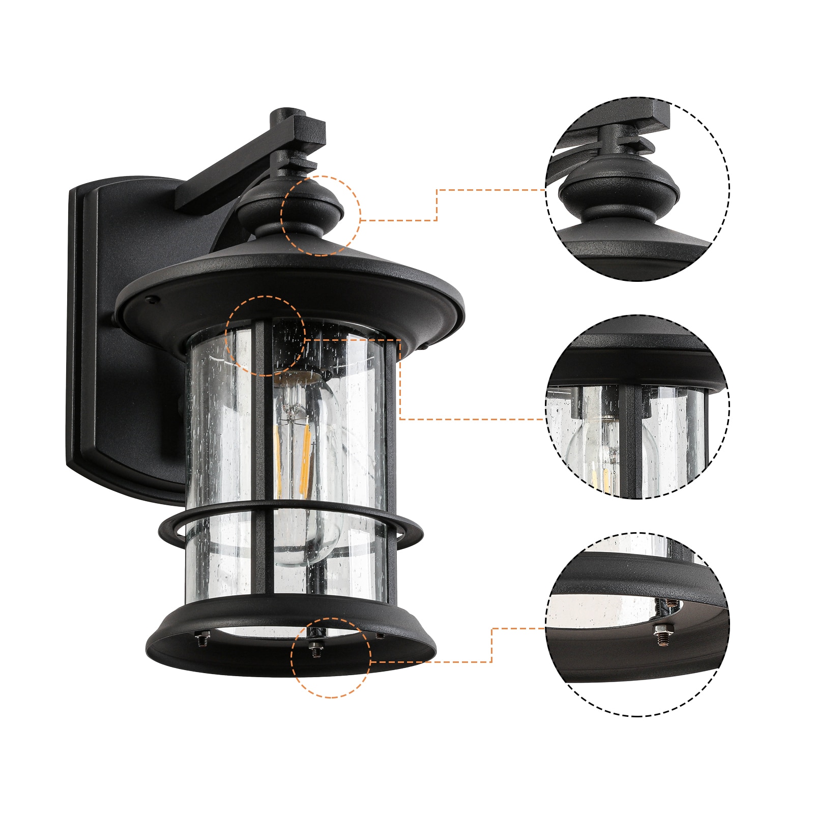 Flynama WF001-XDD-008 Outdoor-Wall-Lighting - View #6