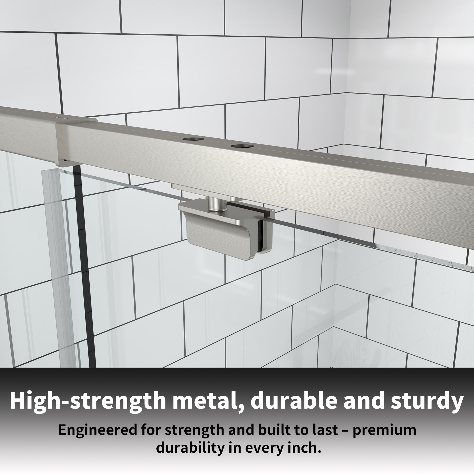 WELLFOR XS-138485 Shower-Doors - View #7