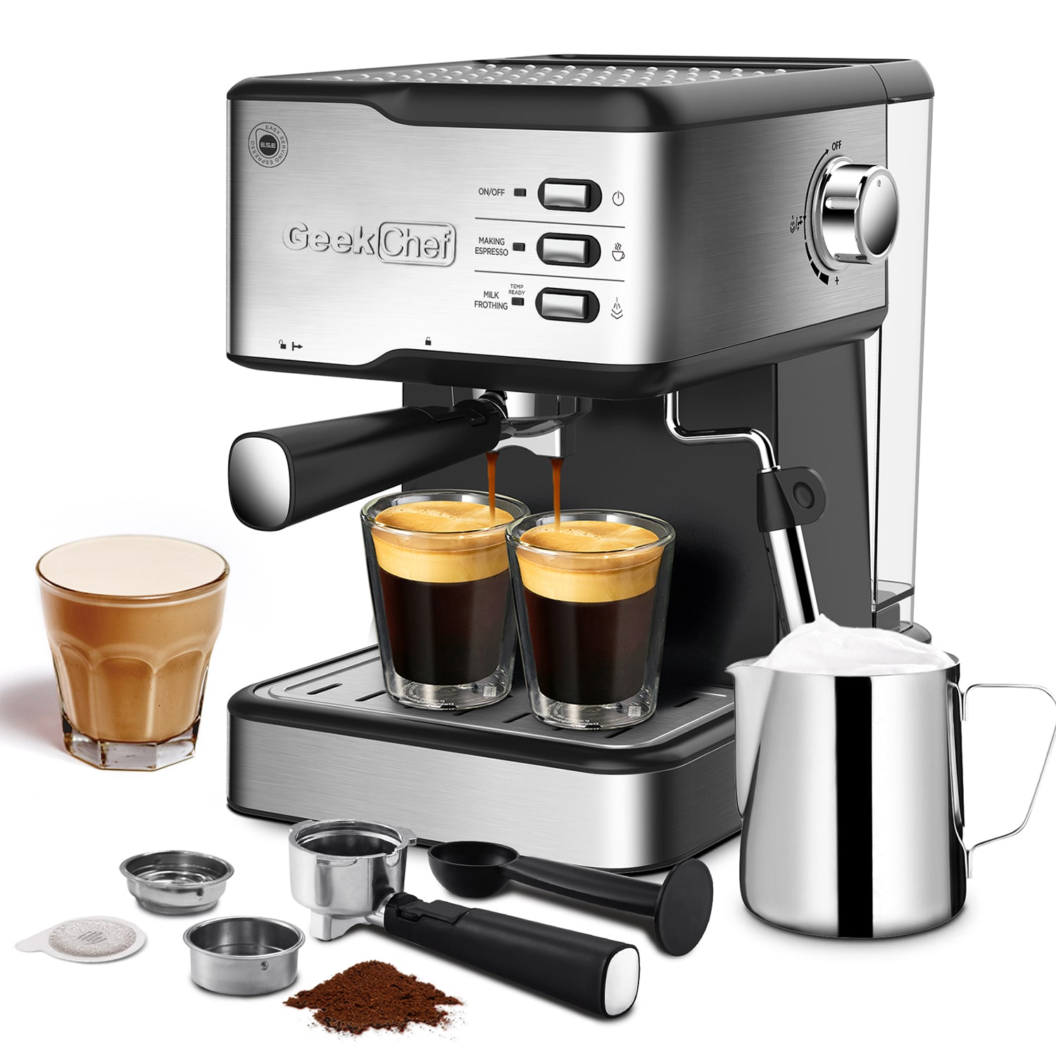 Delonghi cafetera para espresso, latte y cappuccino (1 pieza), Delivery  Near You