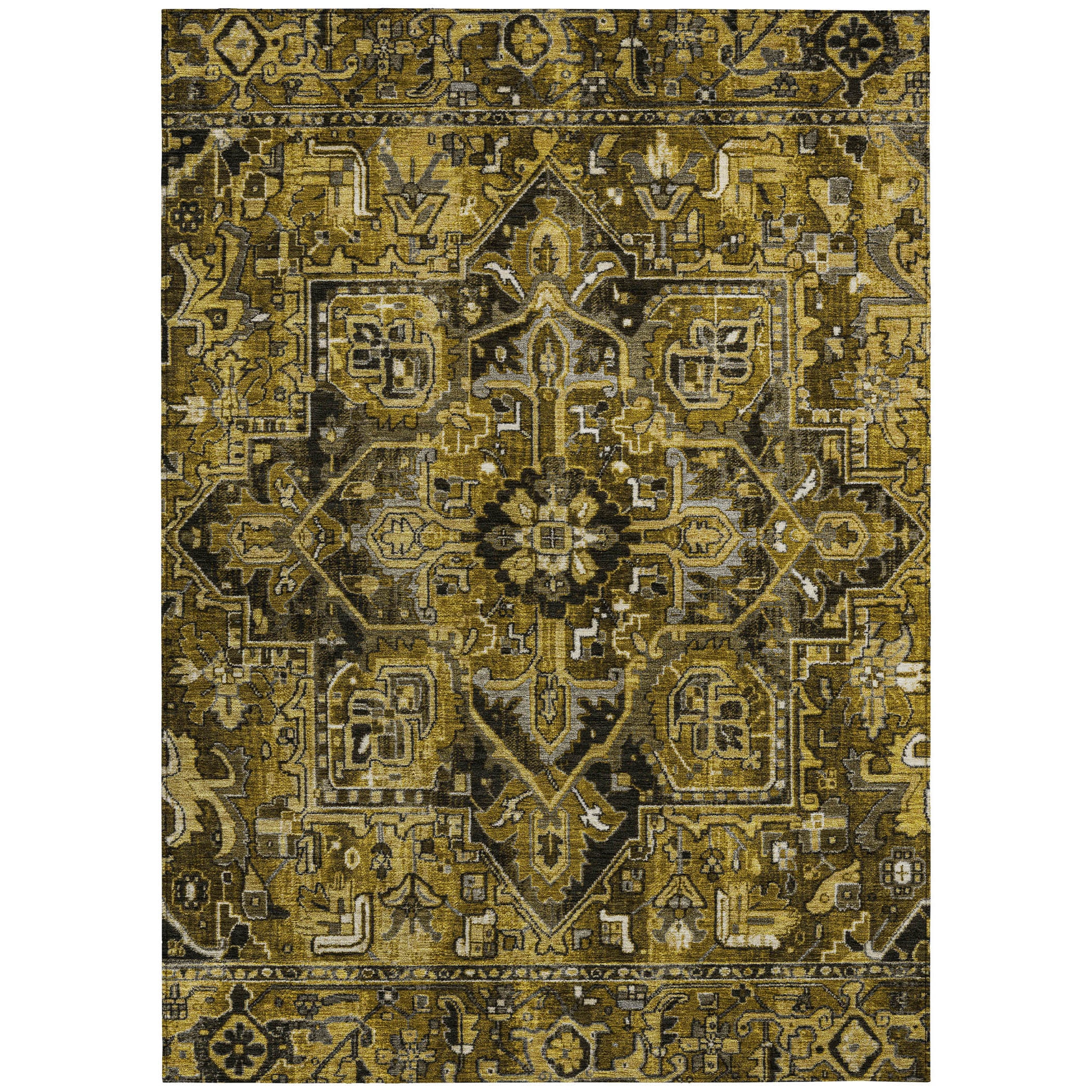 Addison Rugs ACN570BR3X5 rugs - View #2