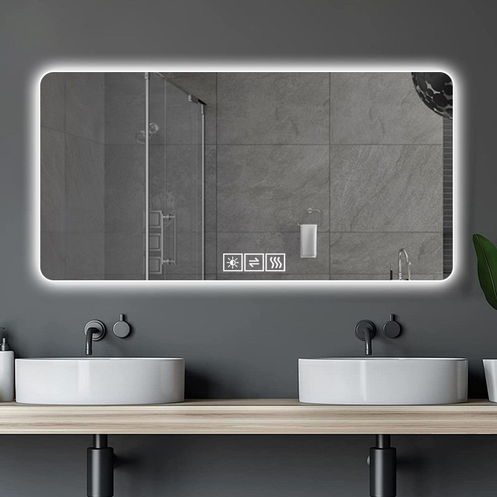 Tatayosi XH-243337 Framed-Bath-Mirrors - View #2