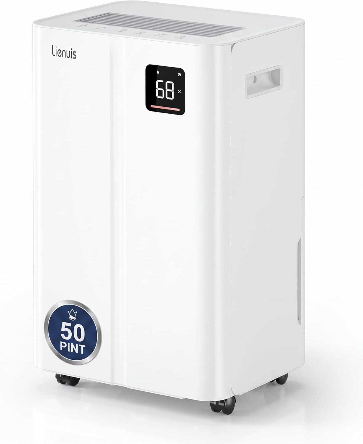 Ama Pear 50 Pint Dehumidifier for Home Basement and Bedroom