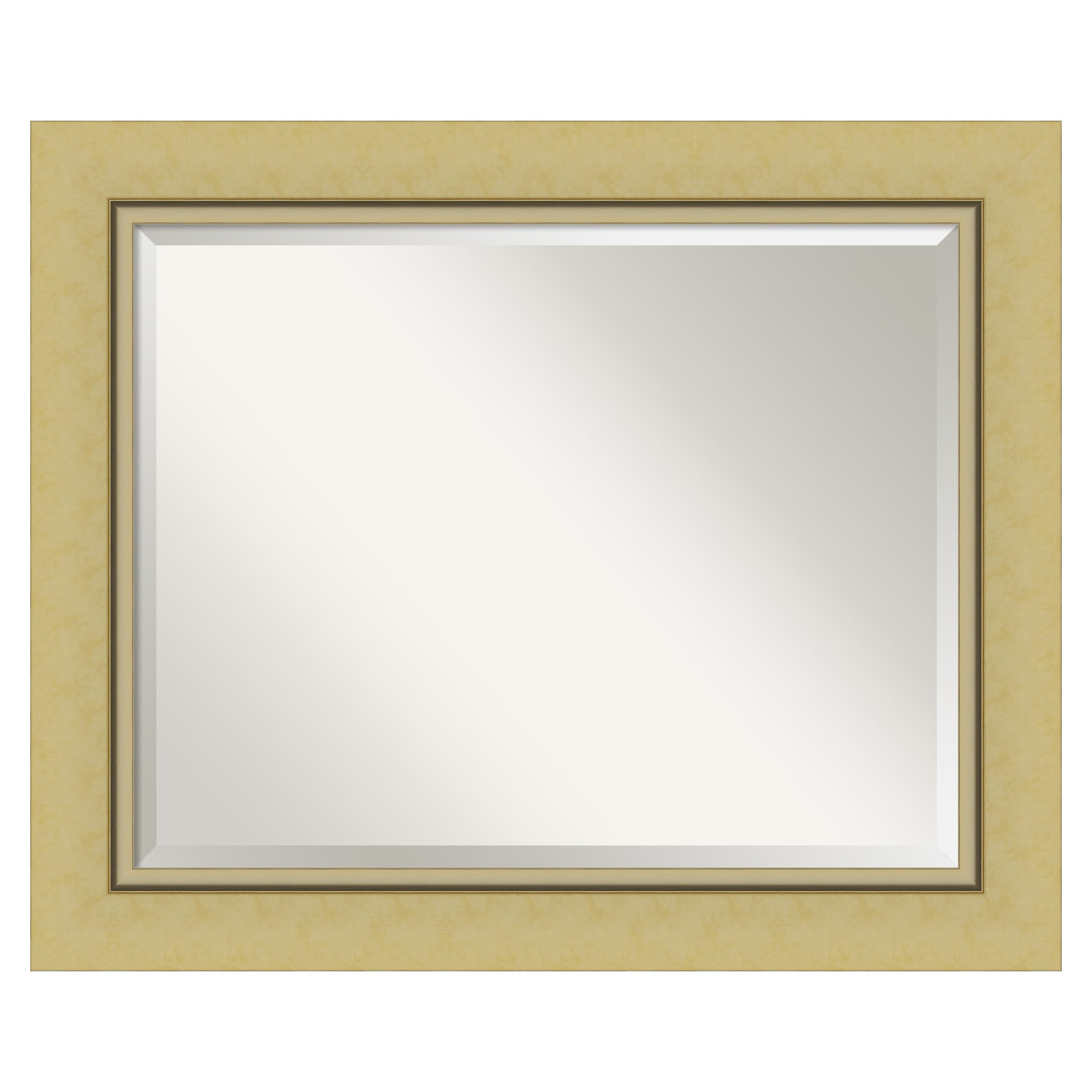 Amanti Art A17005479795 Landon Gold 34.25-Inches W x 28.25-Inches H Rectangle Landon Gold Framed Wall Mirror