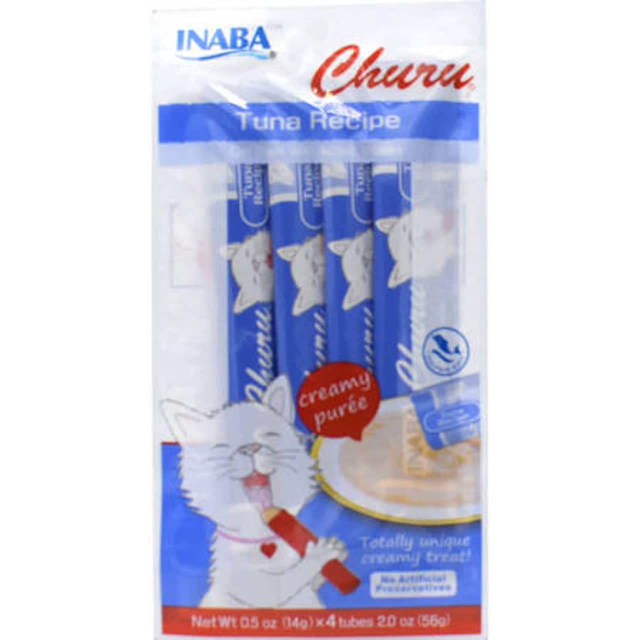 INABA USA603A Snacks for Cat Chicken Flavor