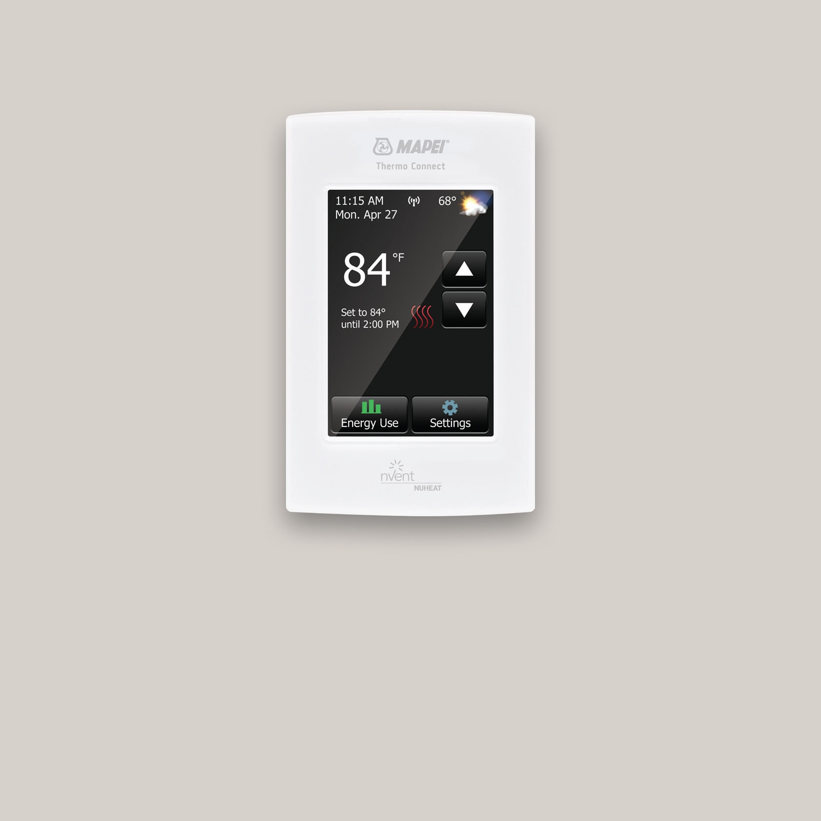 MAPEI 2855201 Underfloor-Heating-Thermostats-Controls - View #2