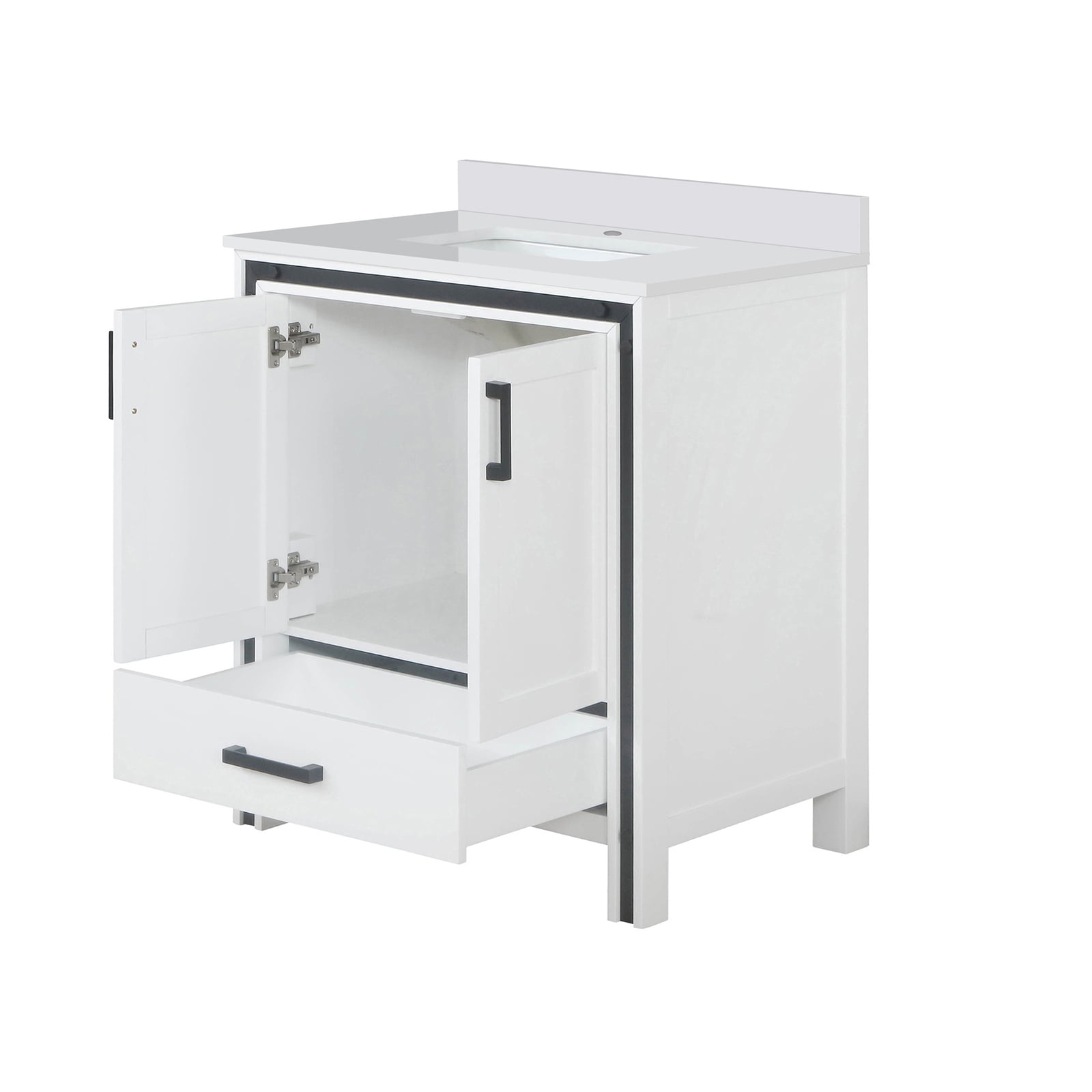 Lexora LZV352230SAJS000 Bath-Vanity-Combo - View #6