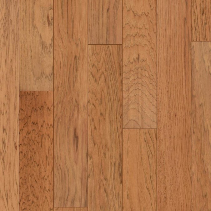 Engineered Hardwood Wood Flooring Hickory Sample 7 1/2"W 74 3/4"L Garette OnSale
