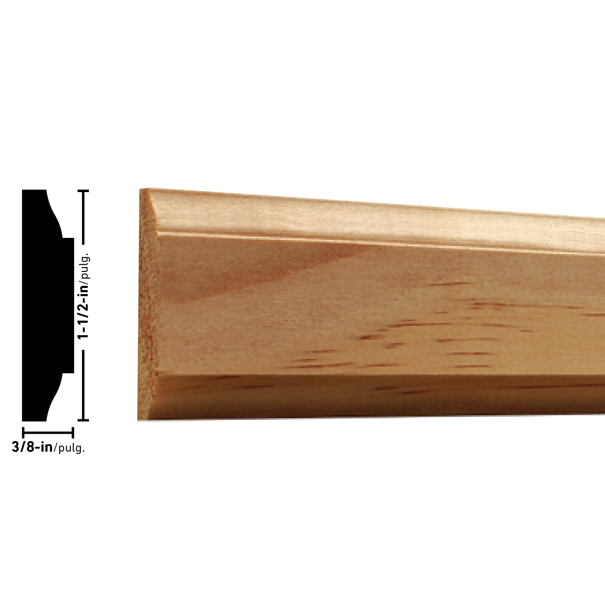 RELIABILT L 988 8PINE Window-Door-Casings - View #2