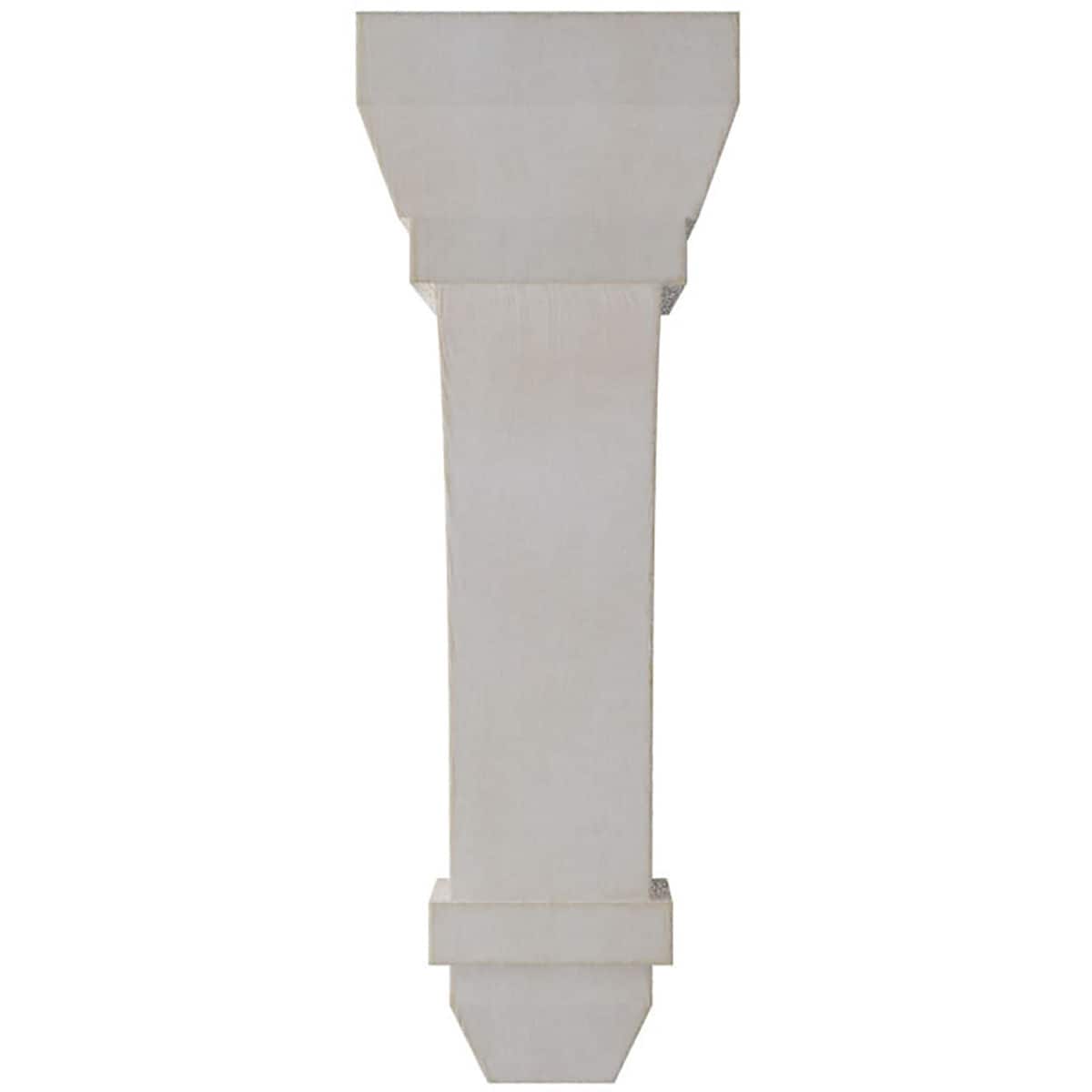 Ekena Millwork BKTWD02X05X07STWH Exterior-Brackets-Braces - View #2