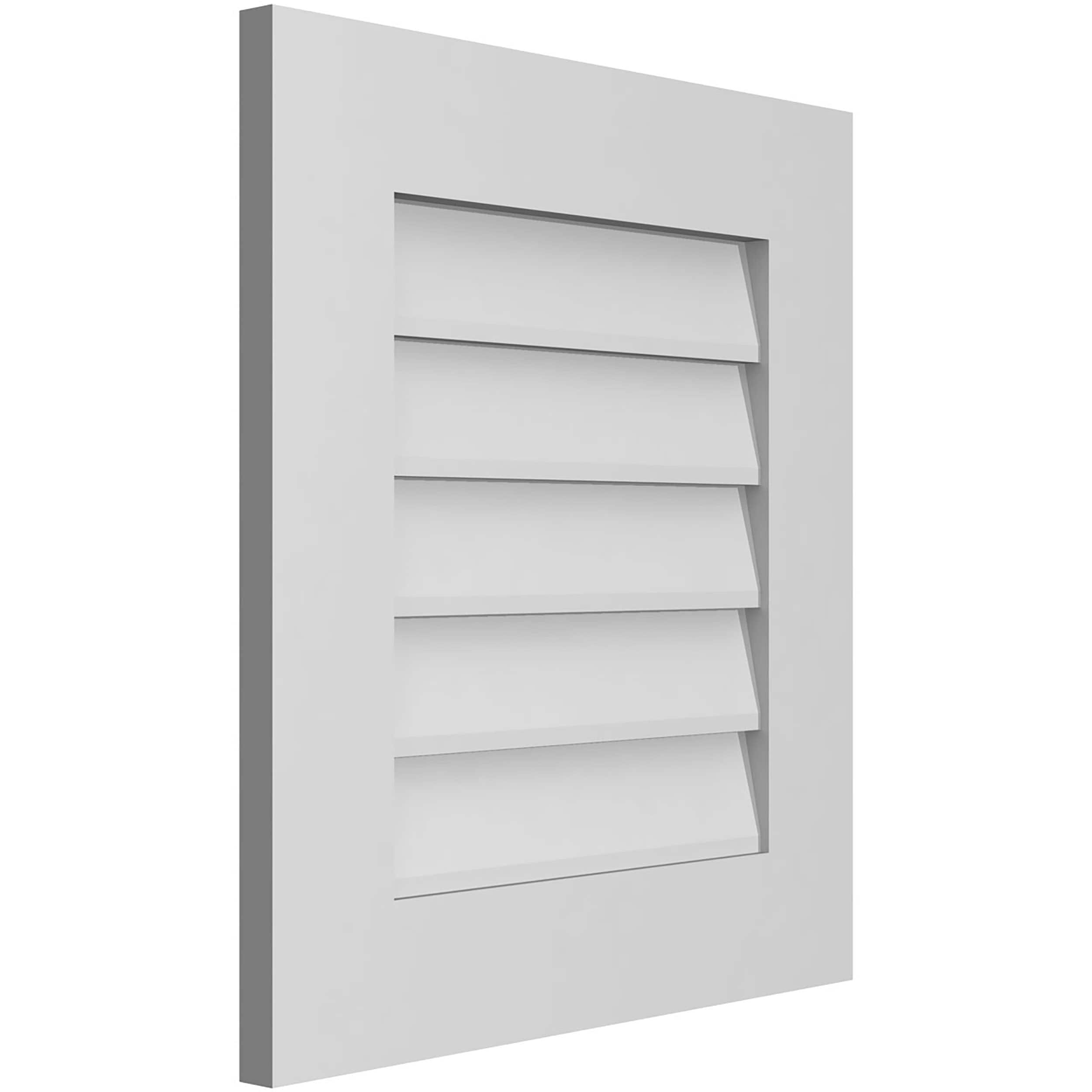 Ekena Millwork GVPVE20X2201SN Gable-Vents - View #2